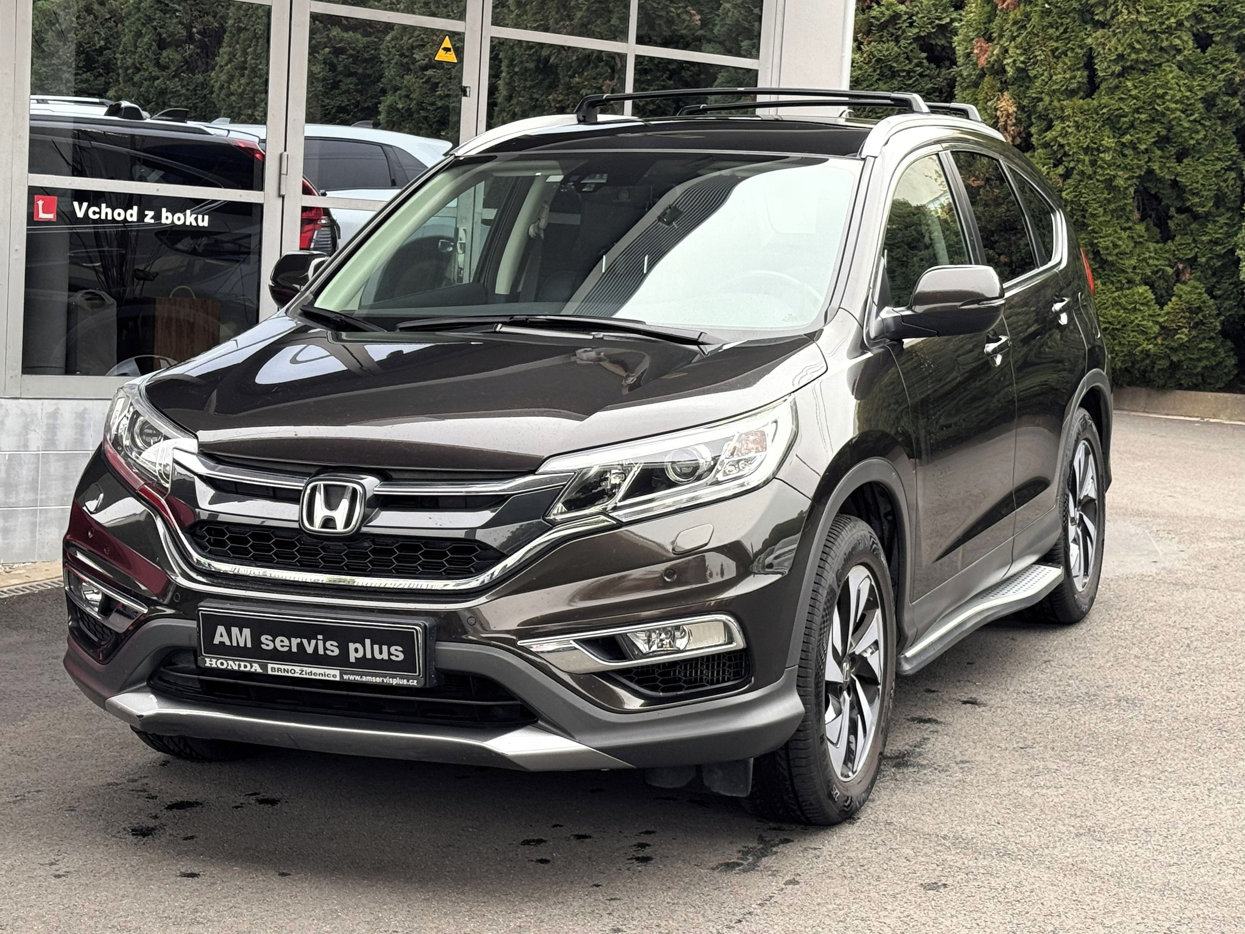 Honda CR-V, 1.6i-DTEC Executive 9AT