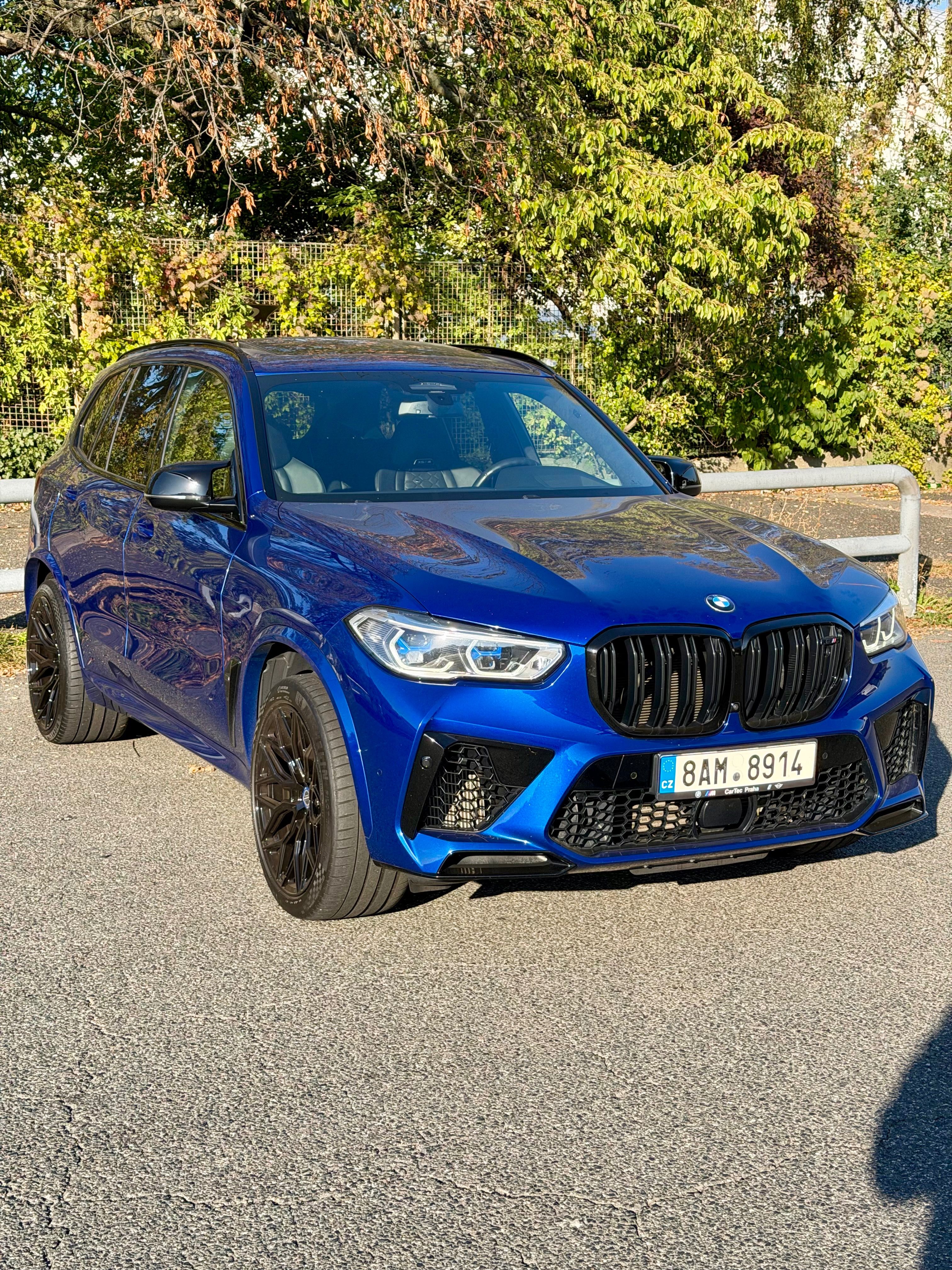 BMW X5, M competition - fotka 3