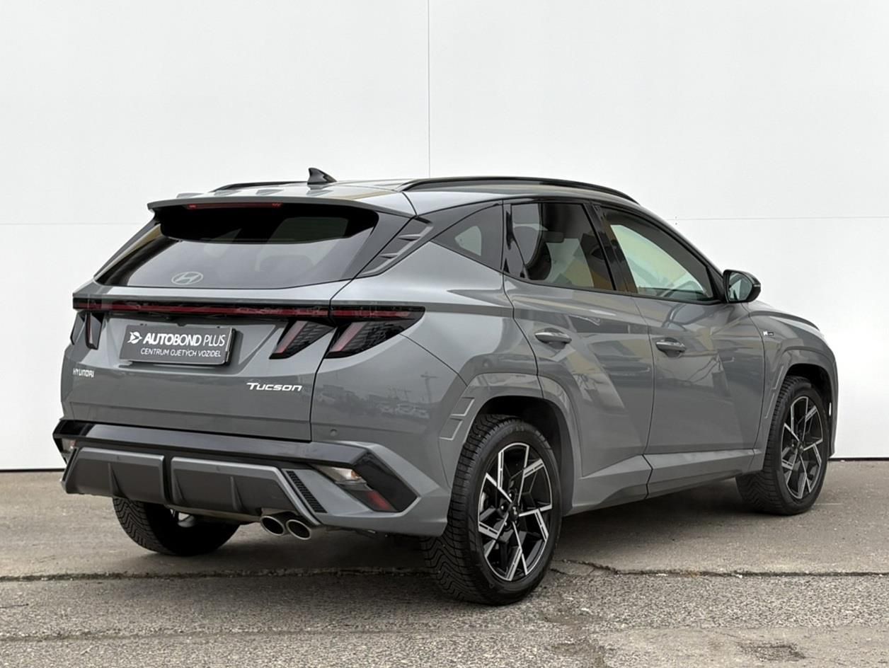 Hyundai Tucson, 1.6 T-GDI 110 kW DCT N-LINE Go - fotka 2