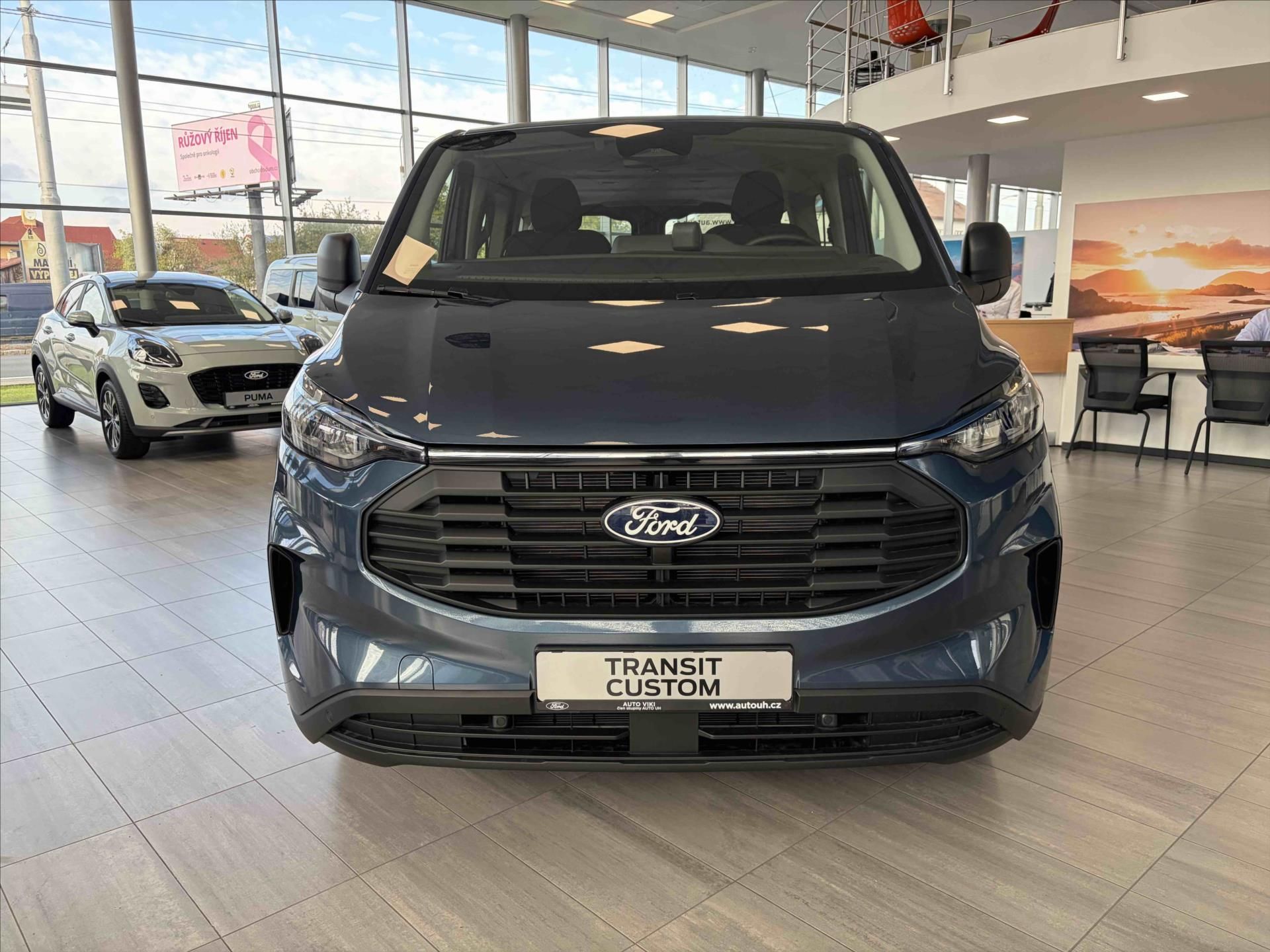 Ford Transit Custom, 2,0 2.0 EcoBlue (81kW/110k)  T - fotka 2