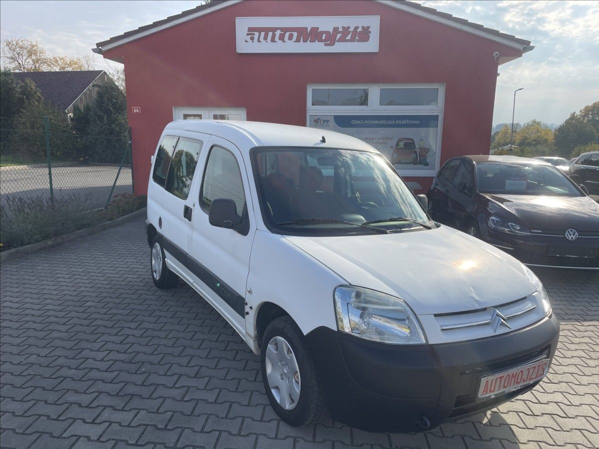 Citroën Berlingo, 1,4 i ČR NOVÁ STK TZ NOVÉ ROZV