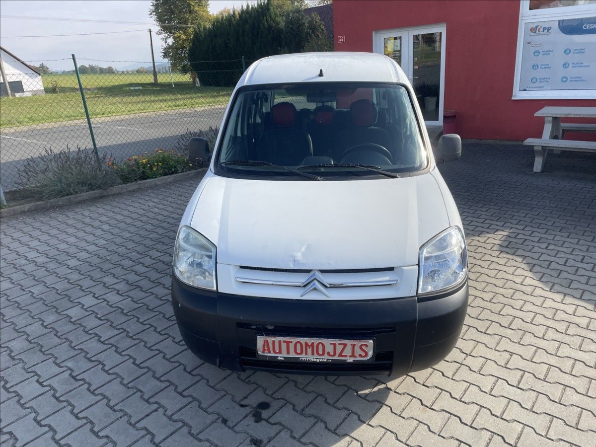 Citroën Berlingo, 1,4 i ČR NOVÁ STK TZ NOVÉ ROZV - fotka 3