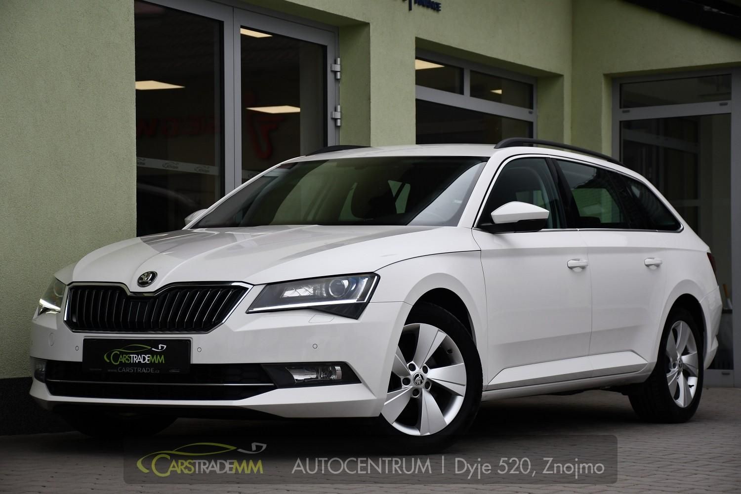 Škoda Superb, 2.0TDi DSG TAŽNÉ CANTON