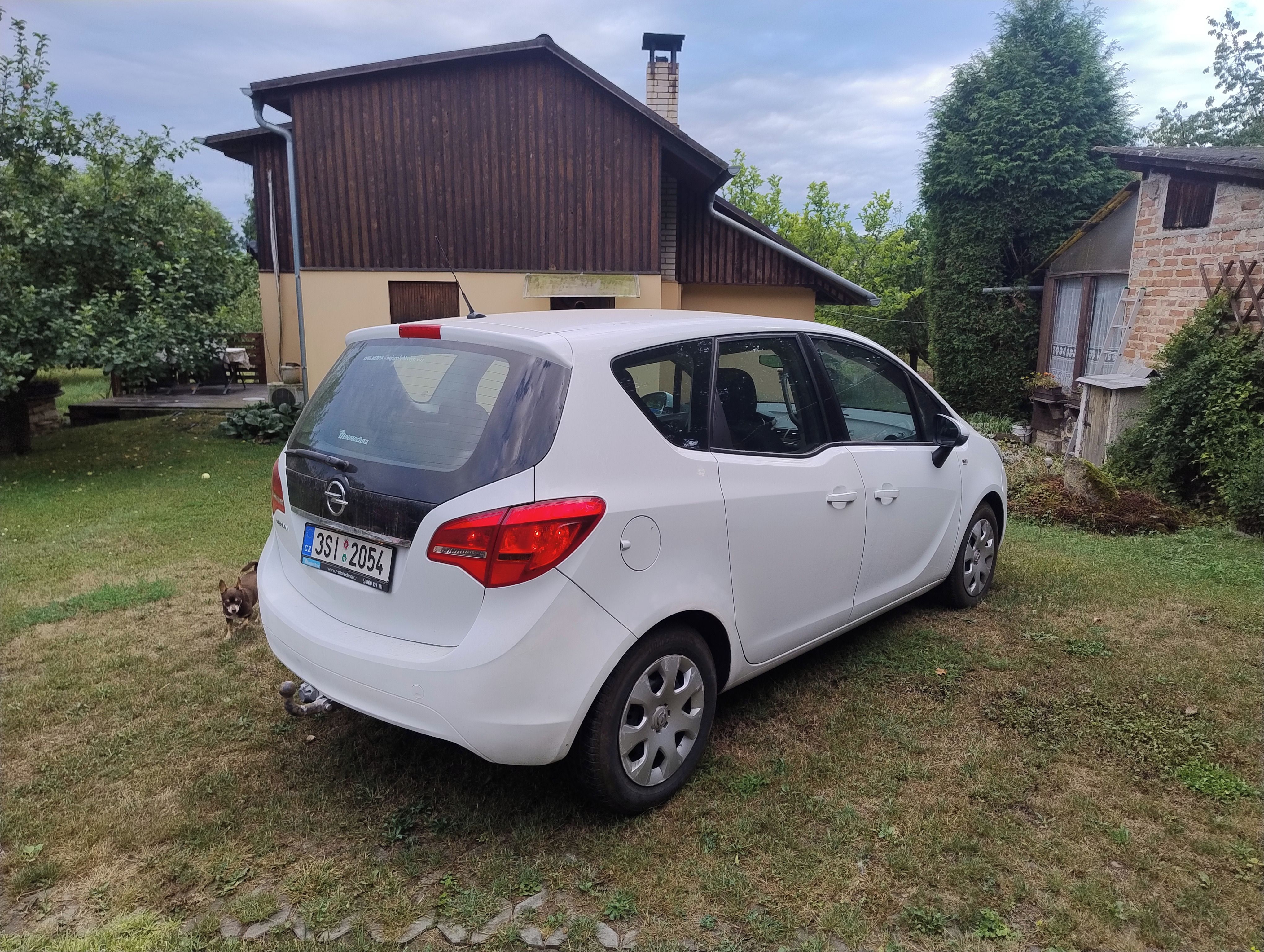 Opel Meriva, Opel Meriva 1.4 BA B14XER - fotka 4