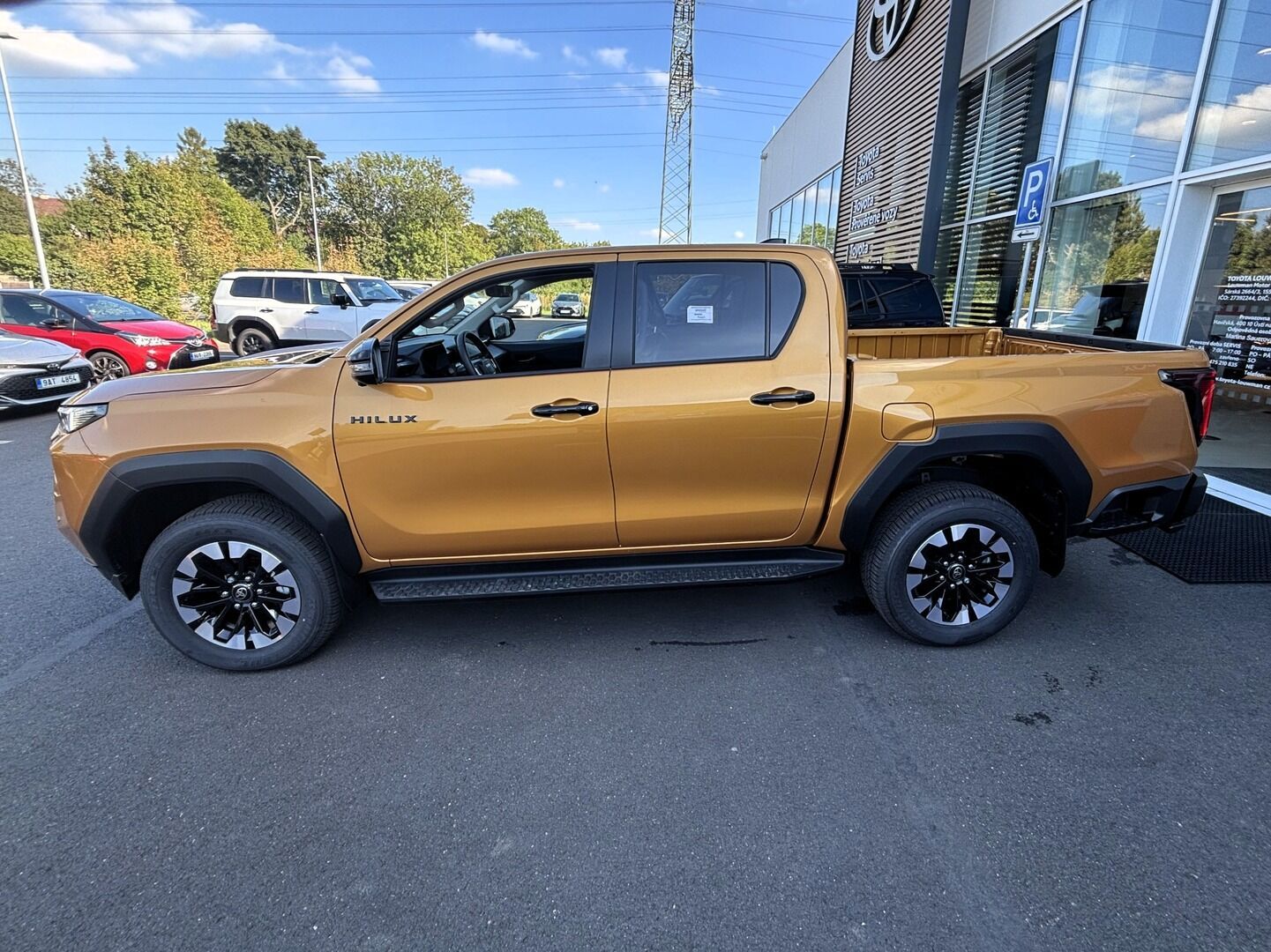 Toyota Hilux, Executive 4x4 - fotka 4