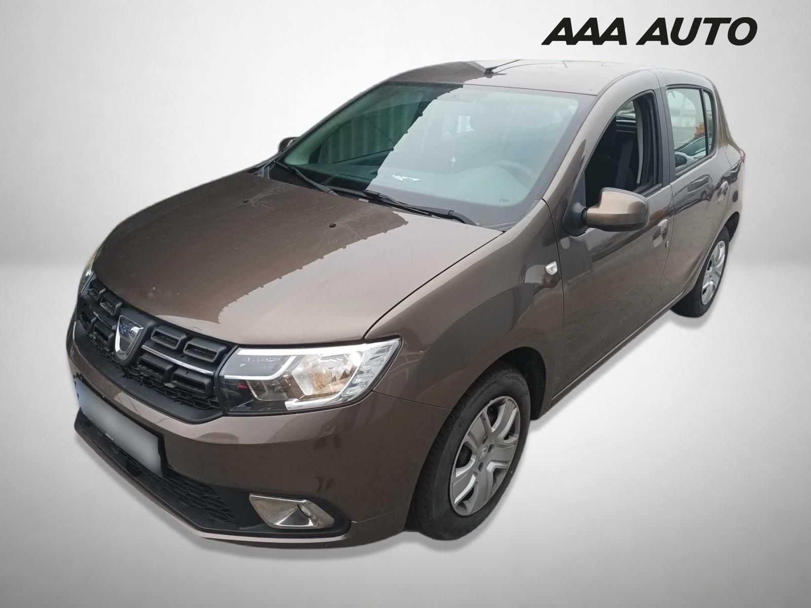 Dacia Sandero, 1.0 SCe, ČR,1.maj, Klima