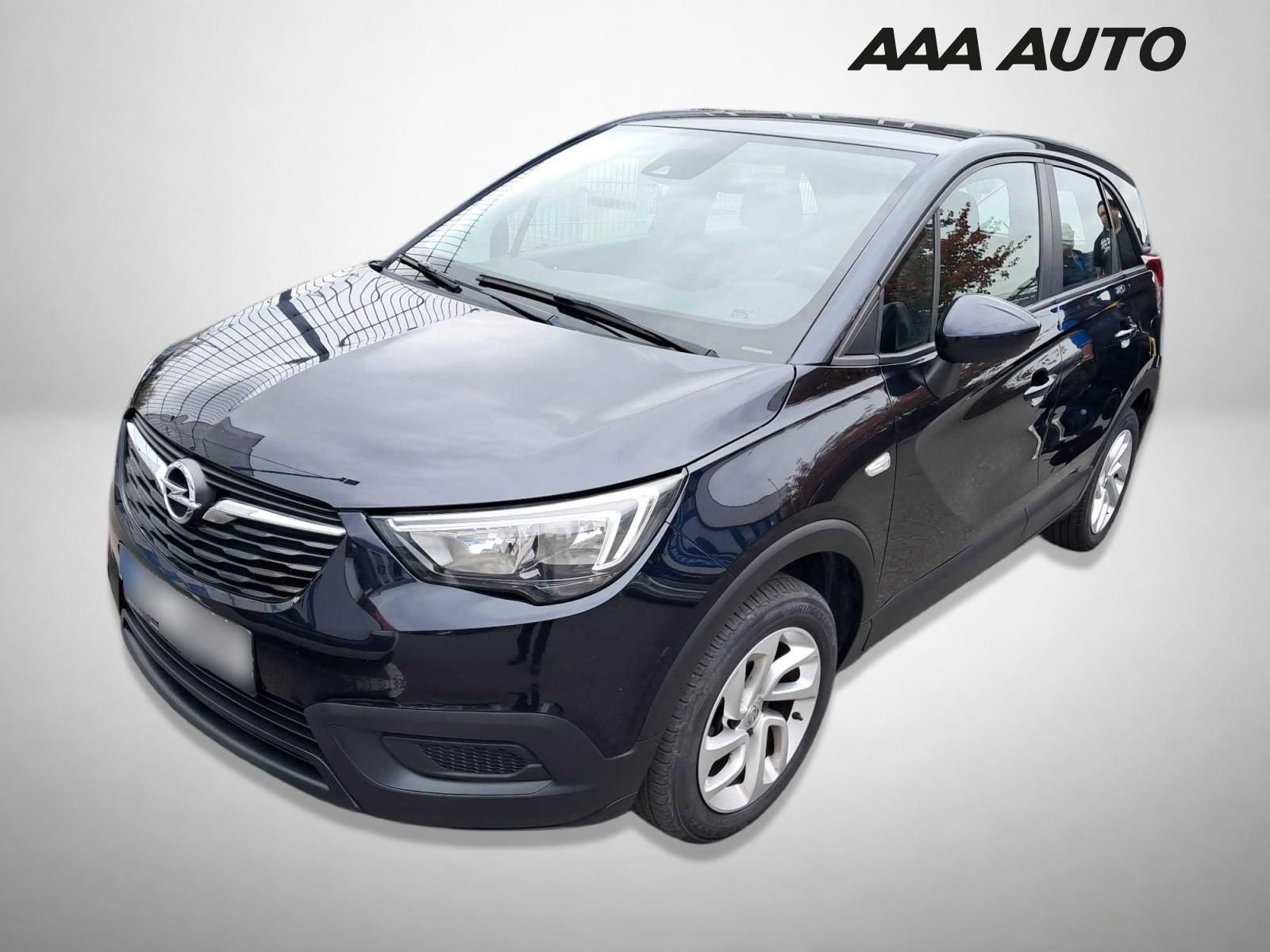 Opel Crossland, 1.2 Turbo, ČR,1.maj, Tempomat