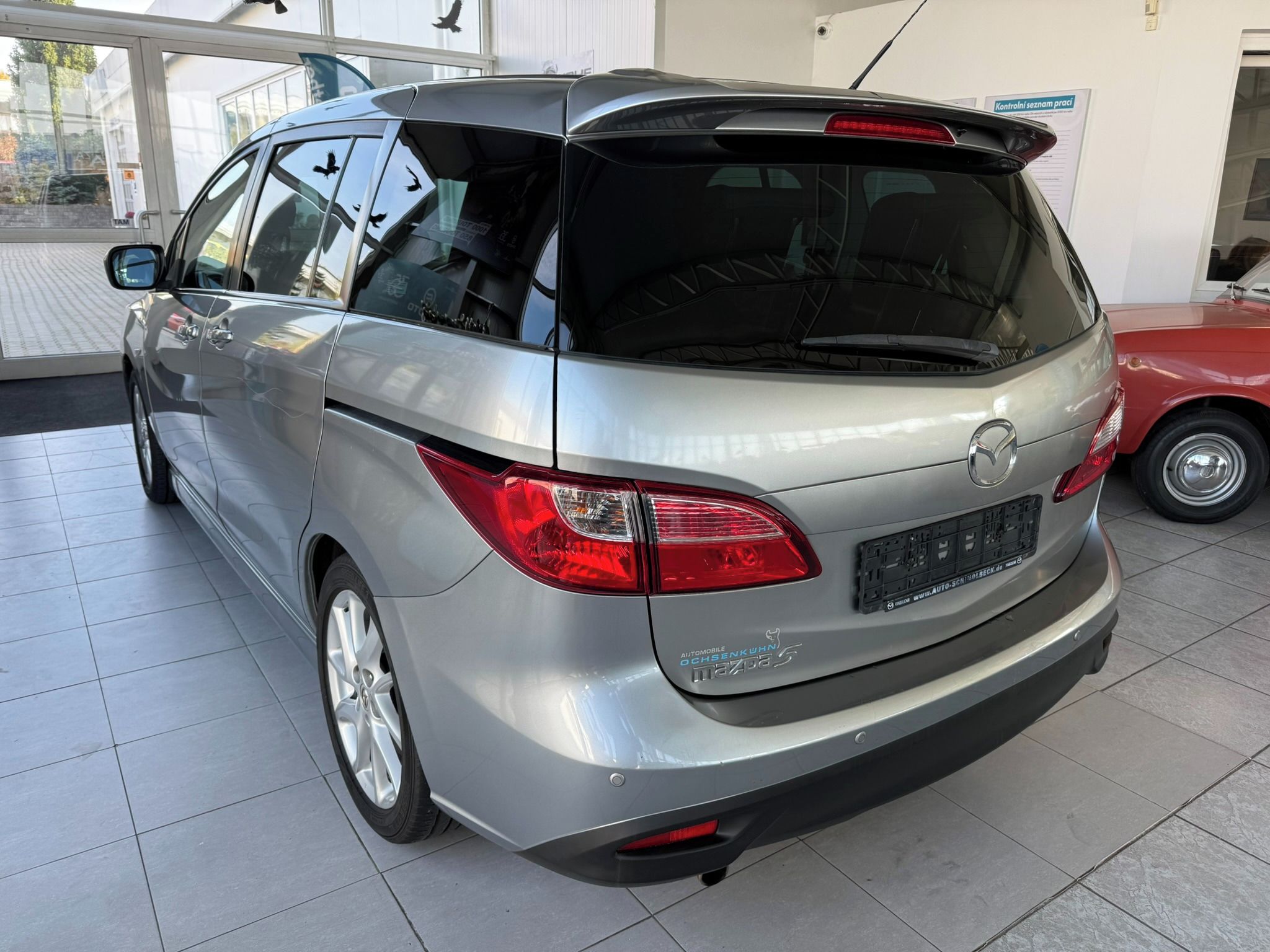 Mazda 5, 2.0 110 kW 1.majitel - fotka 5