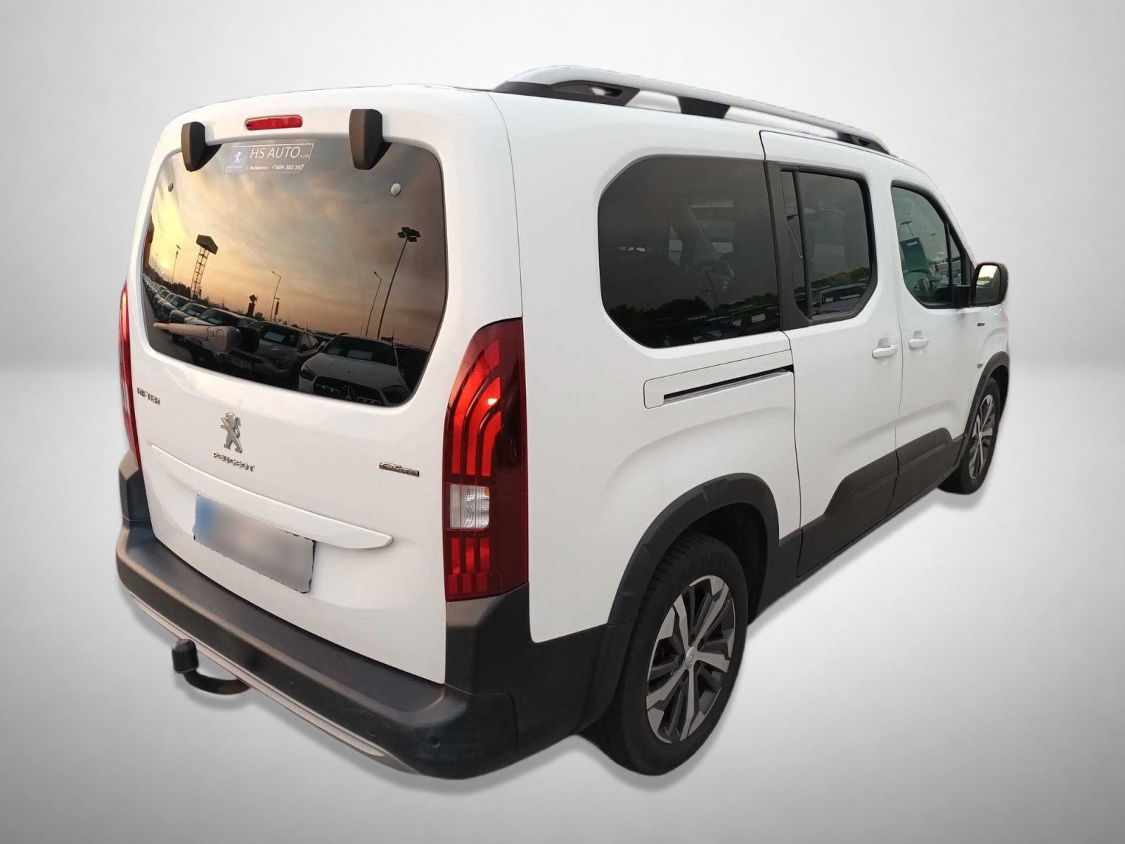 Peugeot Rifter, 1.2 PureTech, GT Line, 5Míst - fotka 2