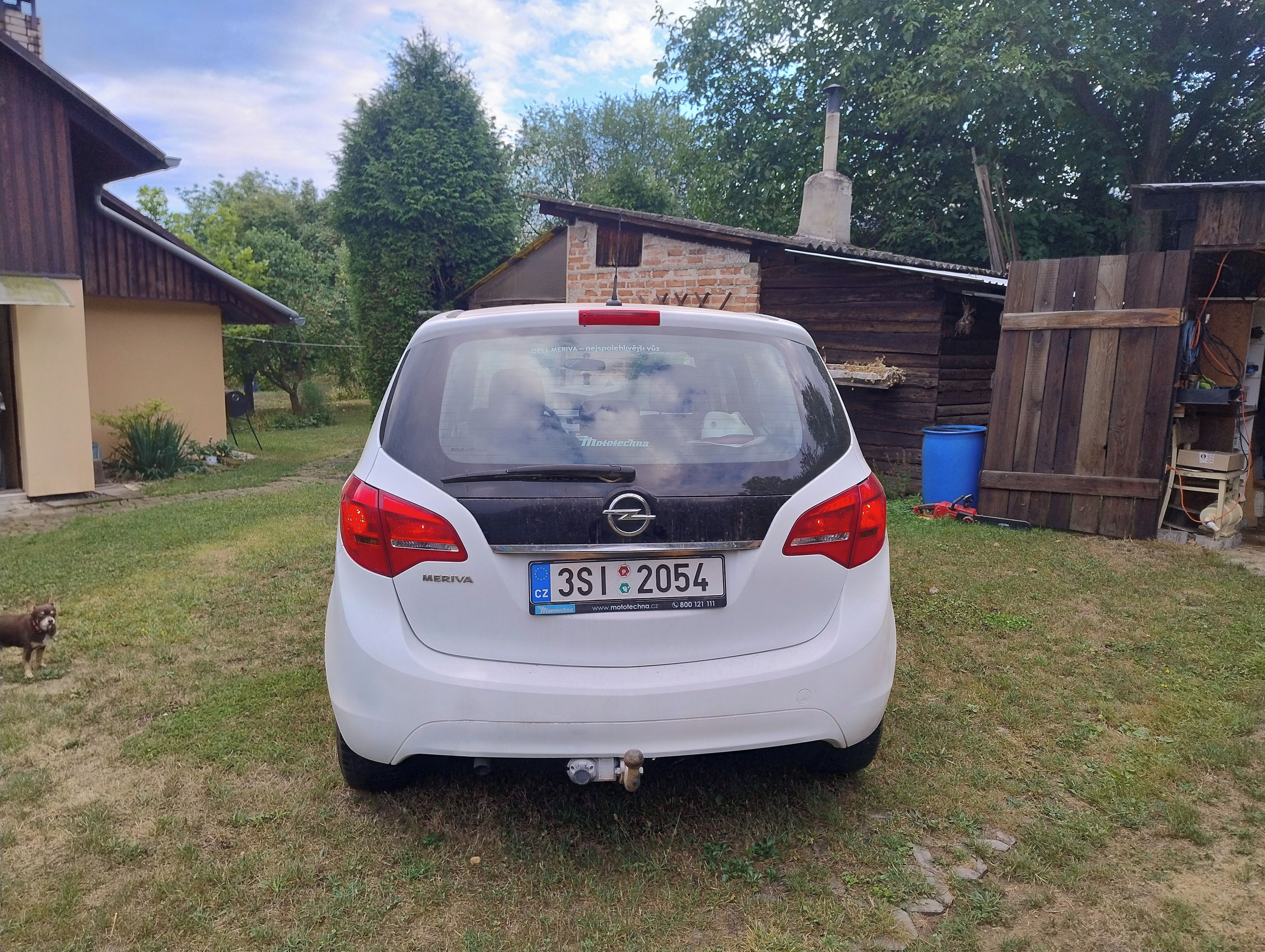 Opel Meriva, Opel Meriva 1.4 BA B14XER - fotka 5