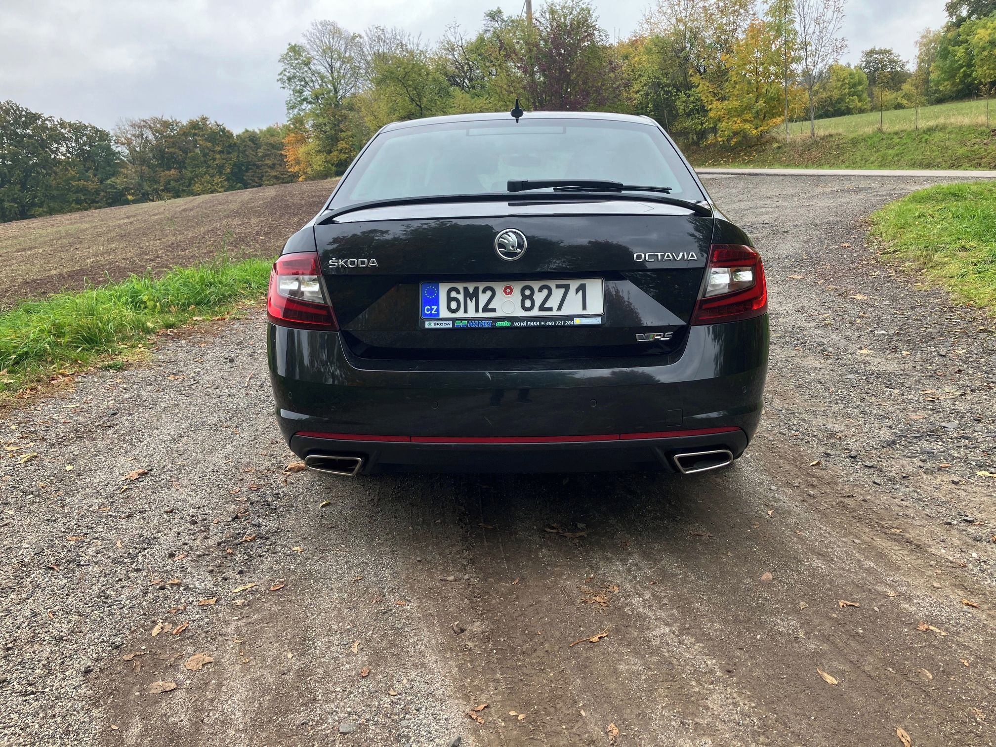 Škoda Octavia, Škoda Octavia RS - fotka 3
