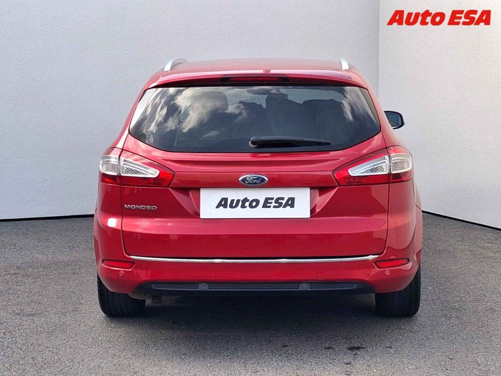 Ford Mondeo, 2.0TDCi,2.maj,ČR,Xenon - fotka 5