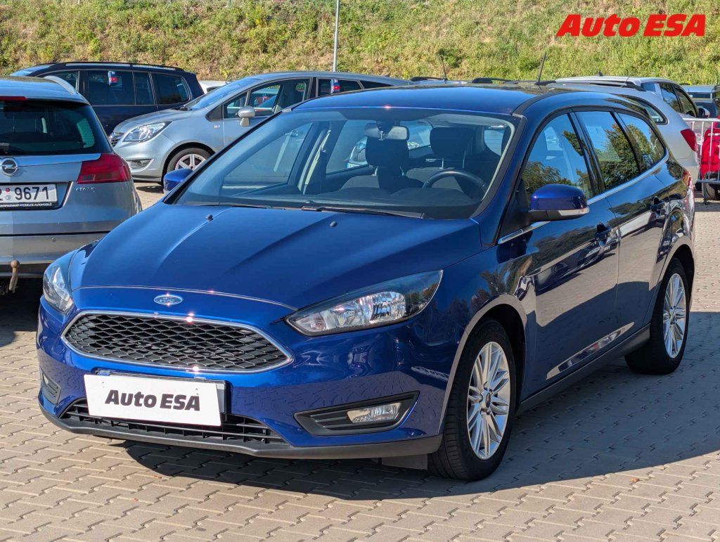 Ford Focus, 1.0 EB,ČR,AC - fotka 3