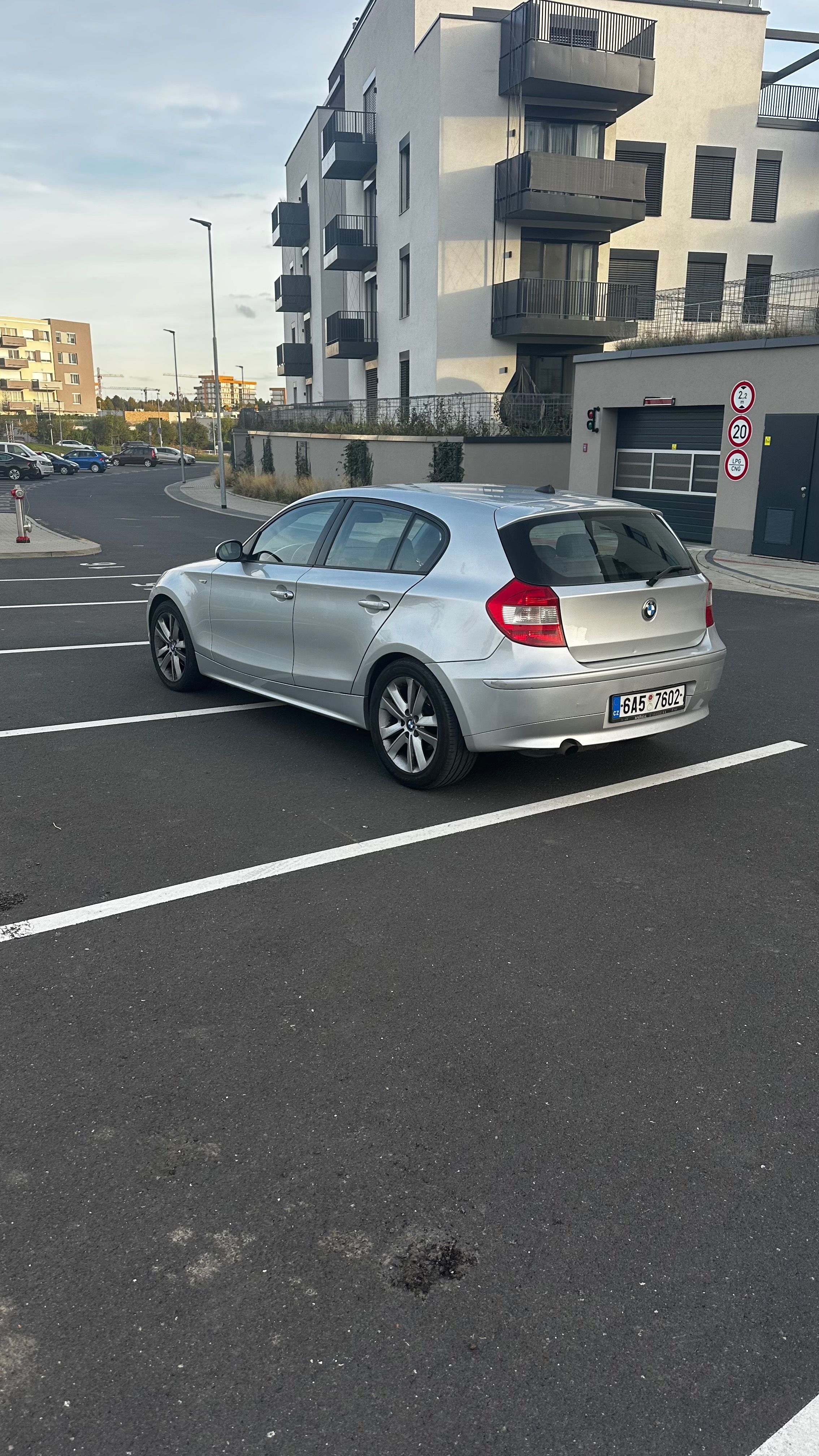 BMW Řada 1, Bmw116i zimni sada kol - fotka 2