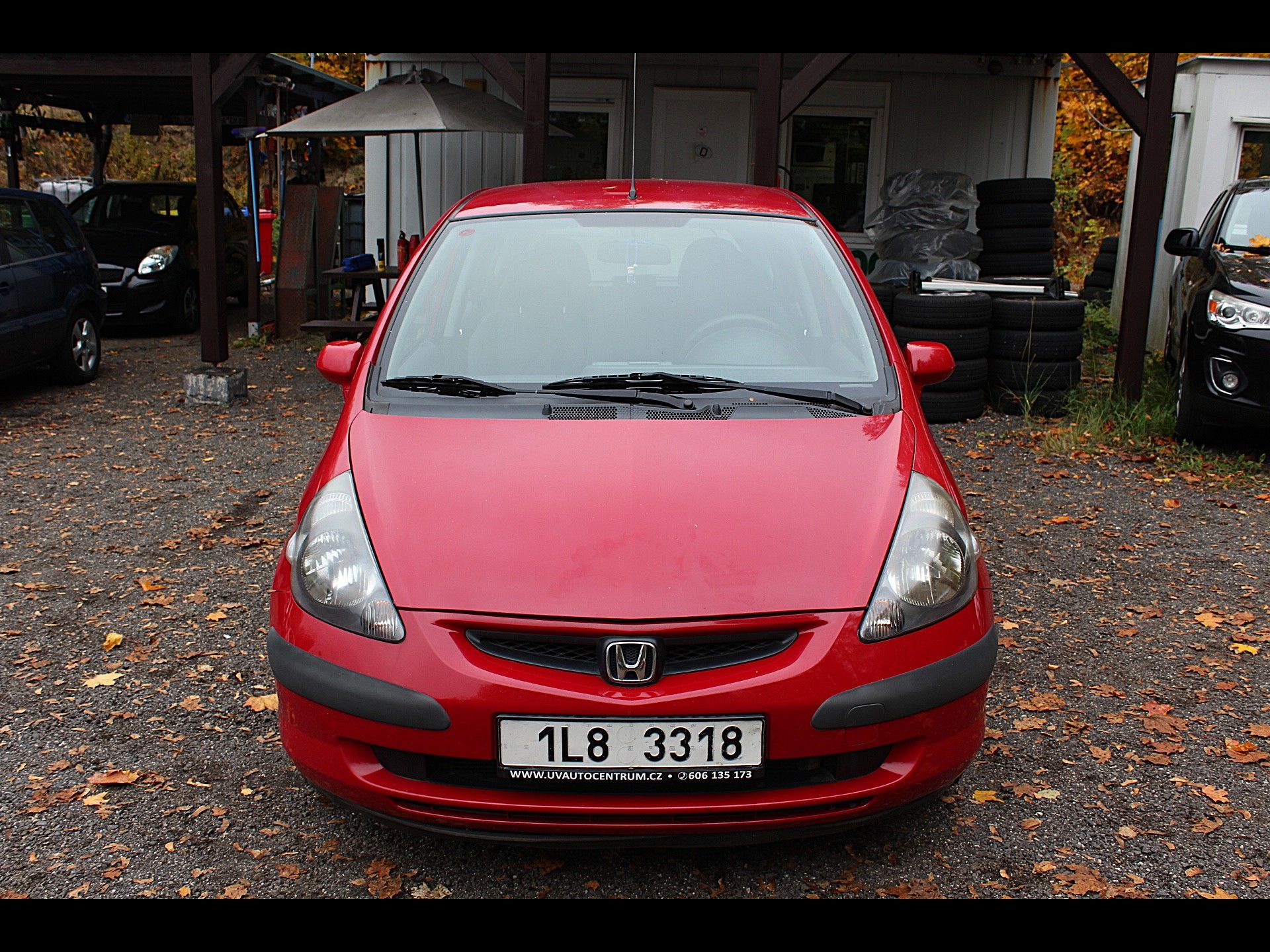 Honda Jazz, 1.3 57 kW klima - fotka 2