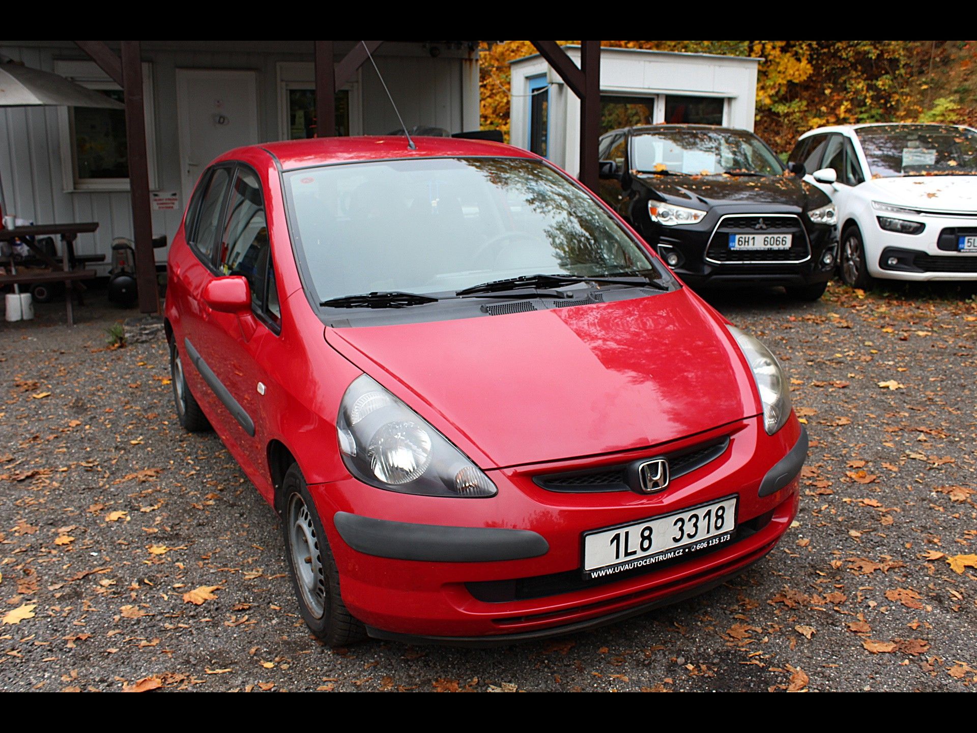 Honda Jazz, 1.3 57 kW klima - fotka 3