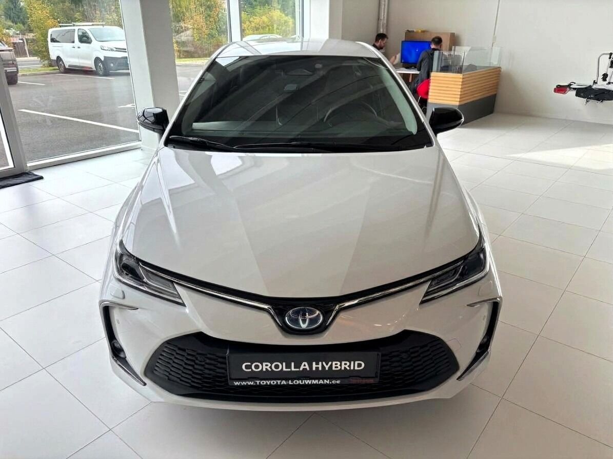 Toyota Corolla, 1,8 SD Style HEV - fotka 2