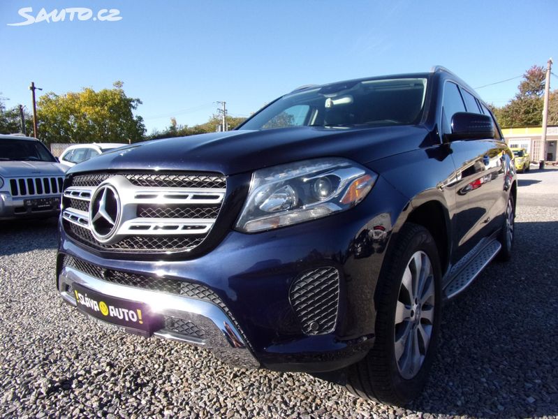 Mercedes-Benz GLS, Mercedes-Benz GLS 450 4Matic