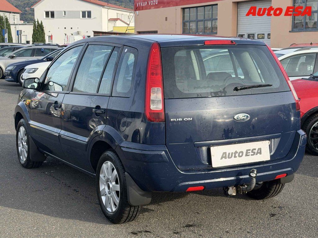 Ford Fusion, 1.4 16V,ČR,AC - fotka 6