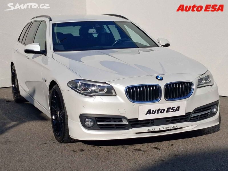 BMW Alpina, 3.0D,2.maj,AT,LED,kůže