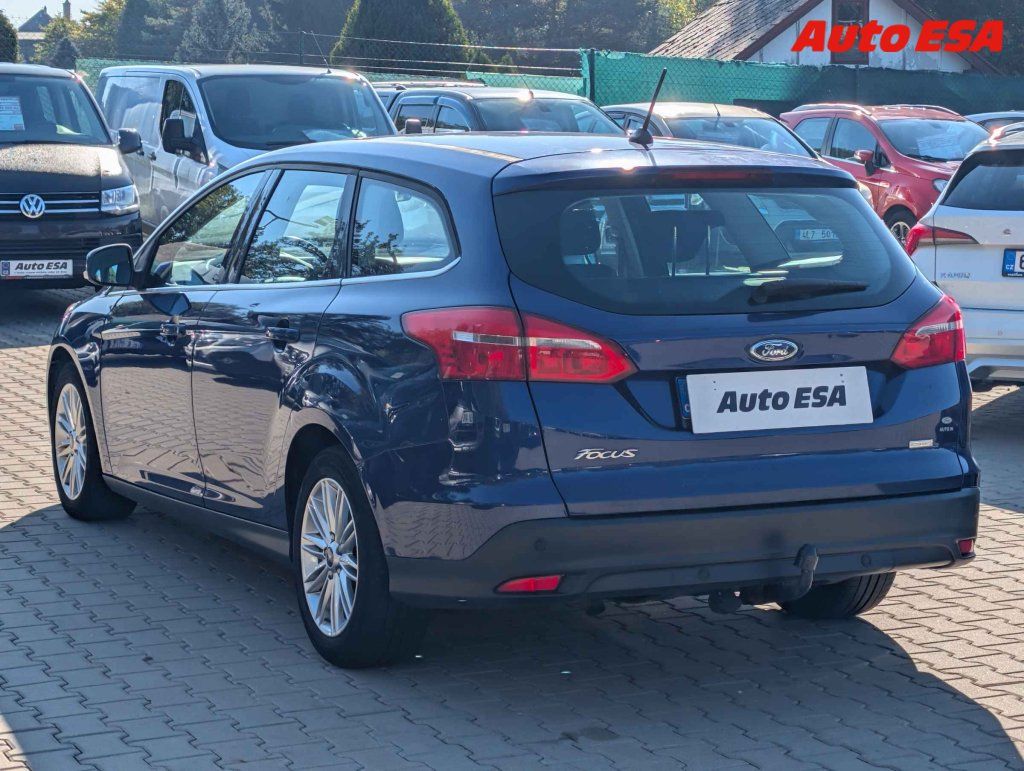 Ford Focus, 1.0 EB,ČR,AC - fotka 4