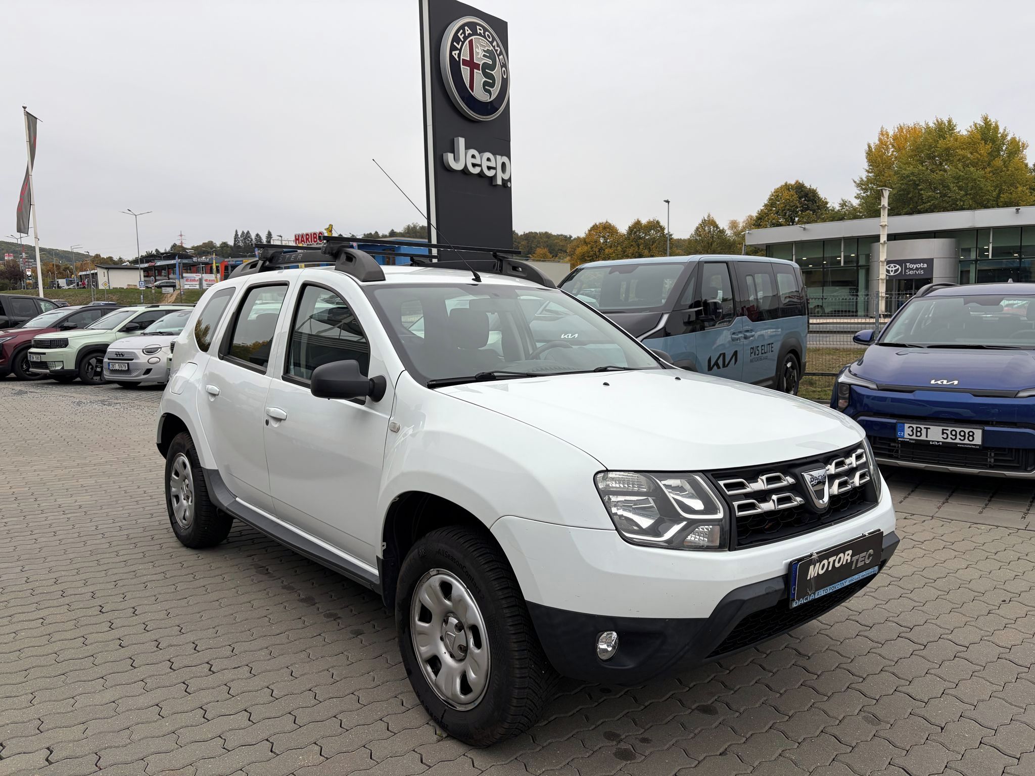 Dacia Duster, 1.6 16V 77kW - fotka 2
