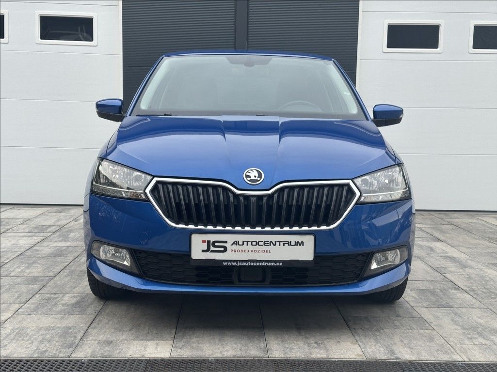 Škoda Fabia, 1,0 MPI 75PS  Soleil - fotka 4