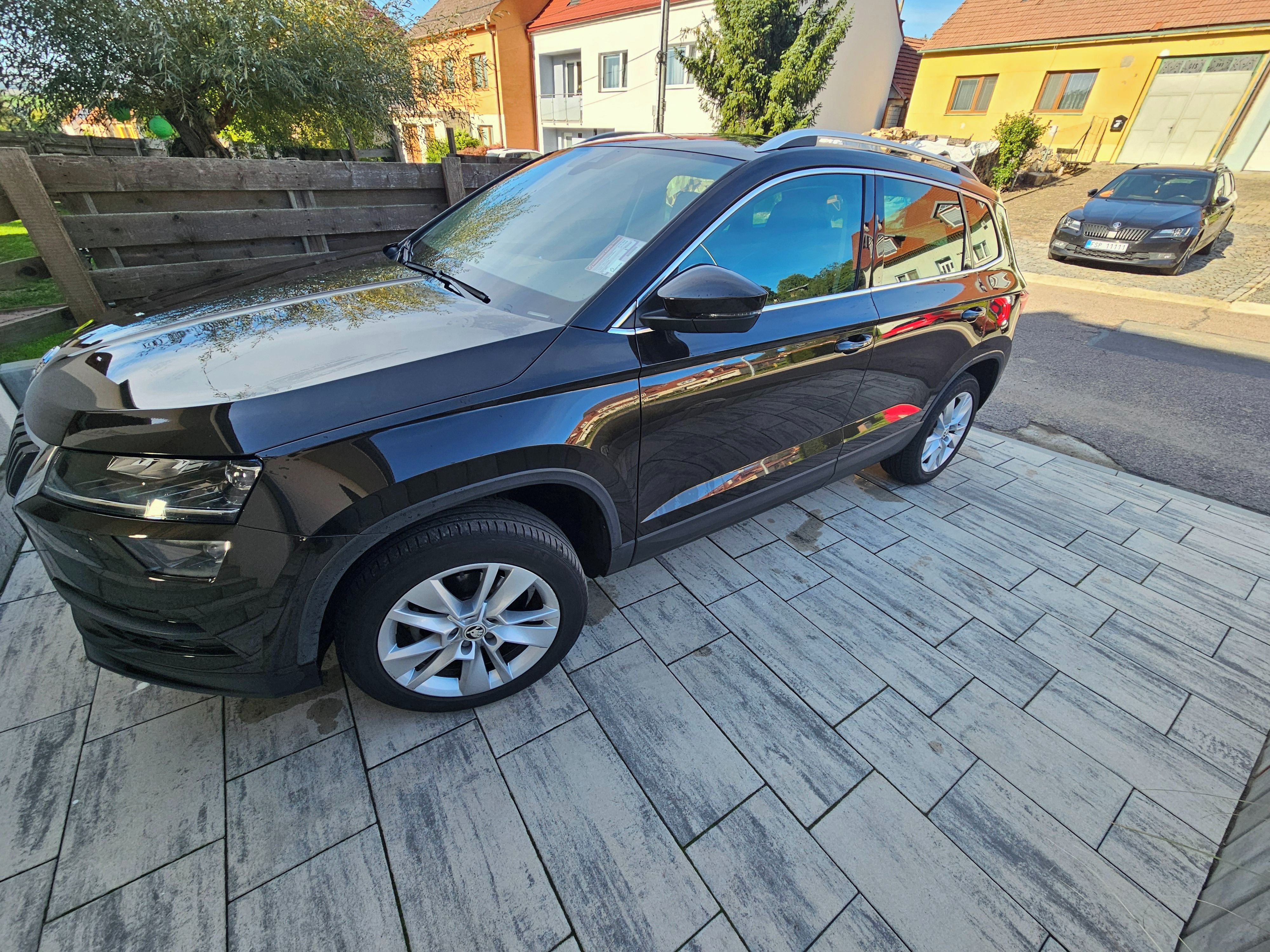 Škoda Karoq, Škoda Karoq 1,5 TSI - fotka 2