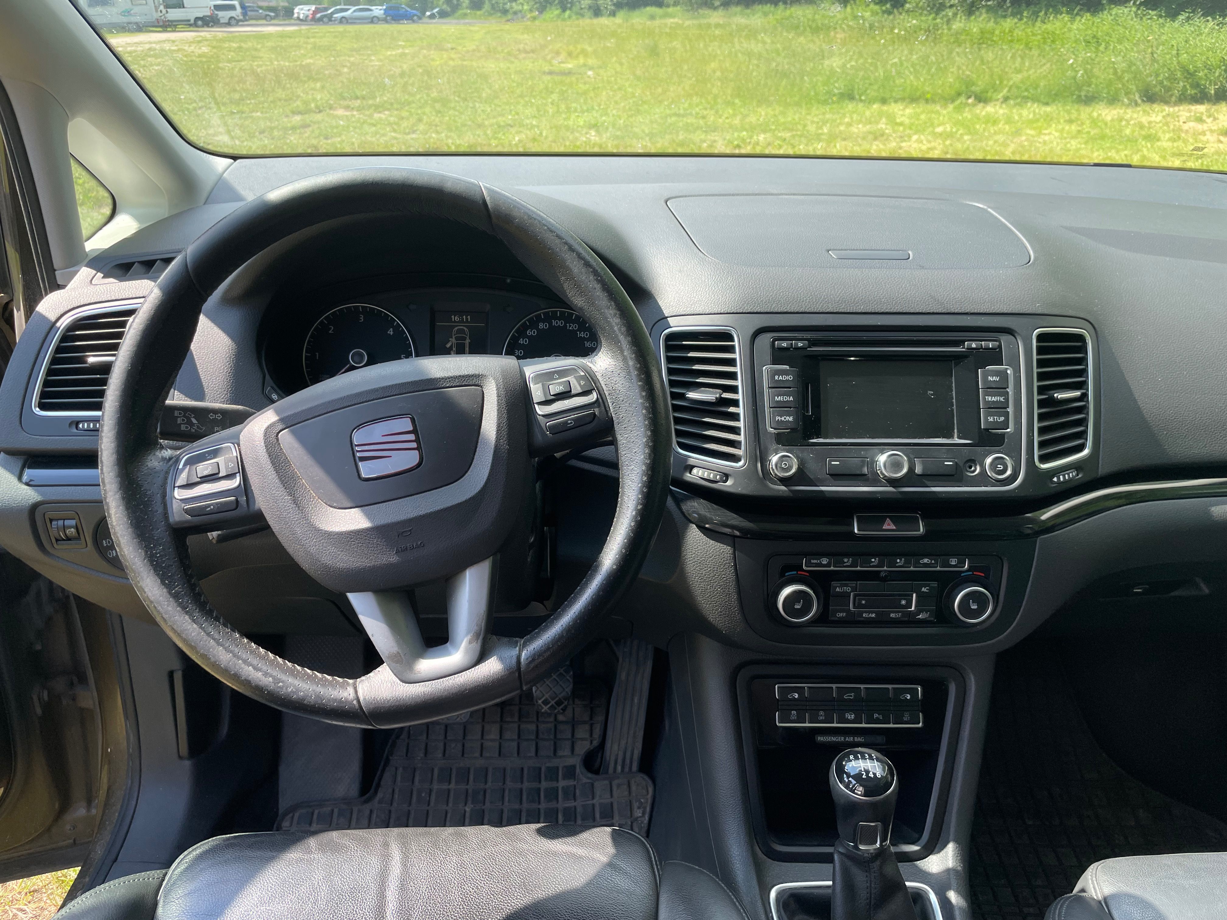 Seat Alhambra, AWD,2.0 TDI 103 kW - fotka 6