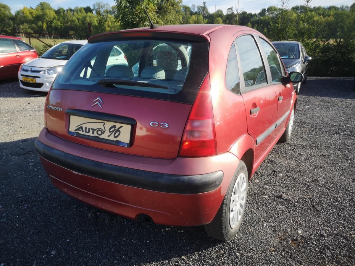 Citroën C3, 1,2 nízký nájezd, bez koroze - fotka 2