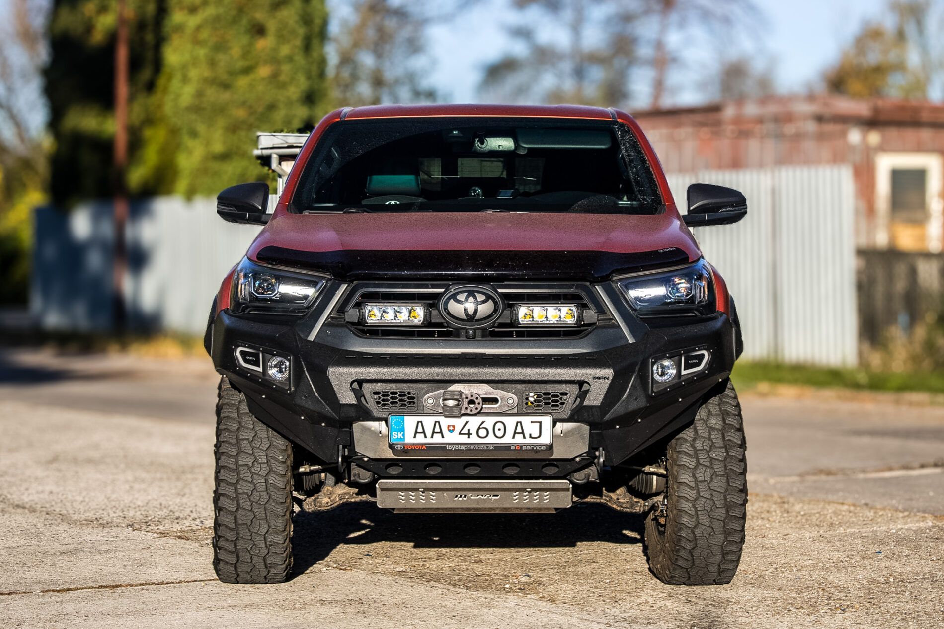 Toyota Hilux - fotka 2