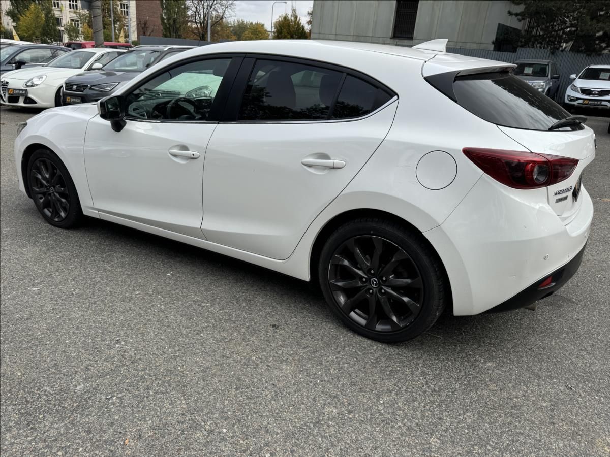 Mazda 3, 2,0 Tkumi+xenon+alcantara - fotka 6
