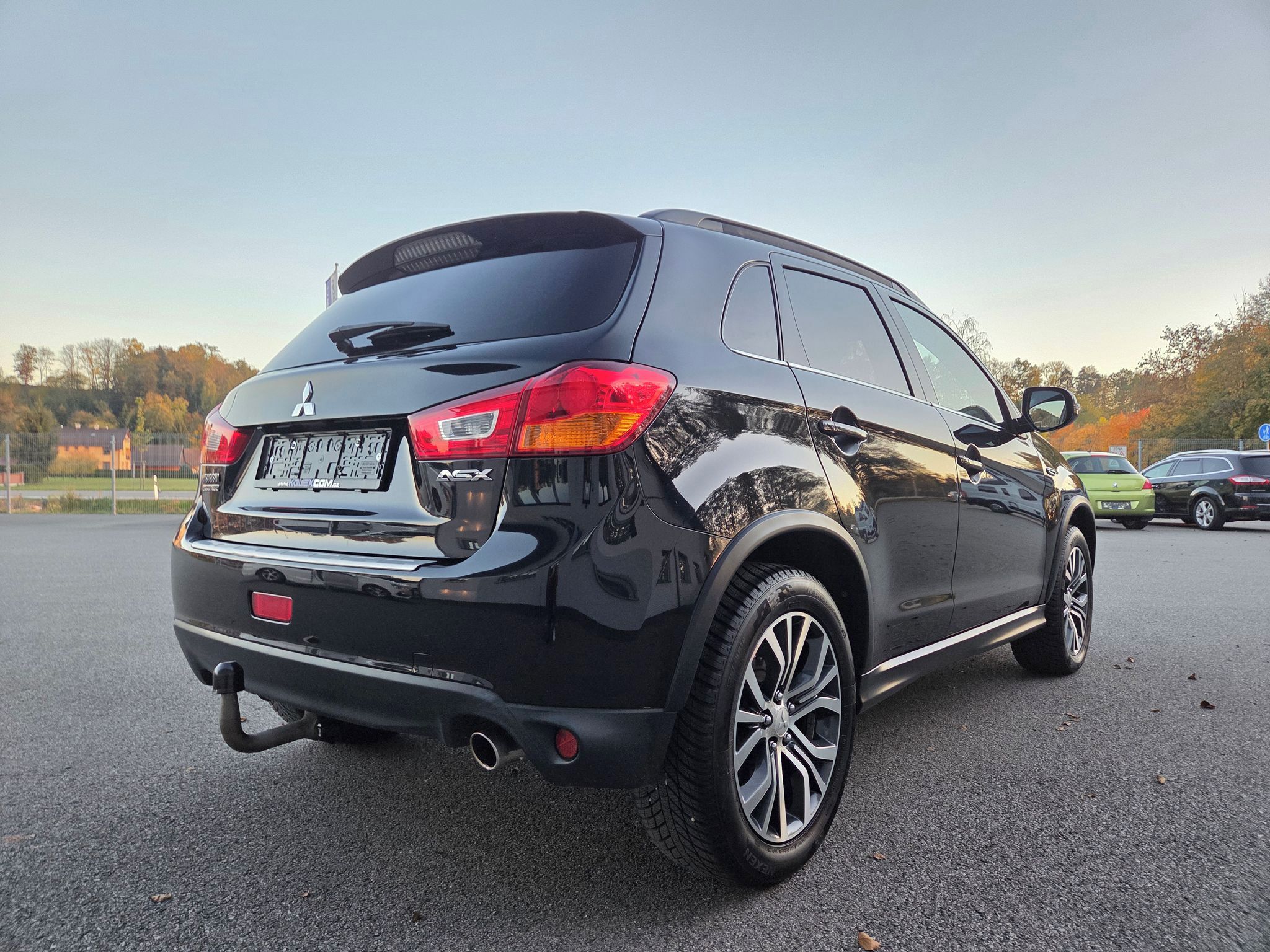 Mitsubishi ASX, 1.6 MIVEC - fotka 5