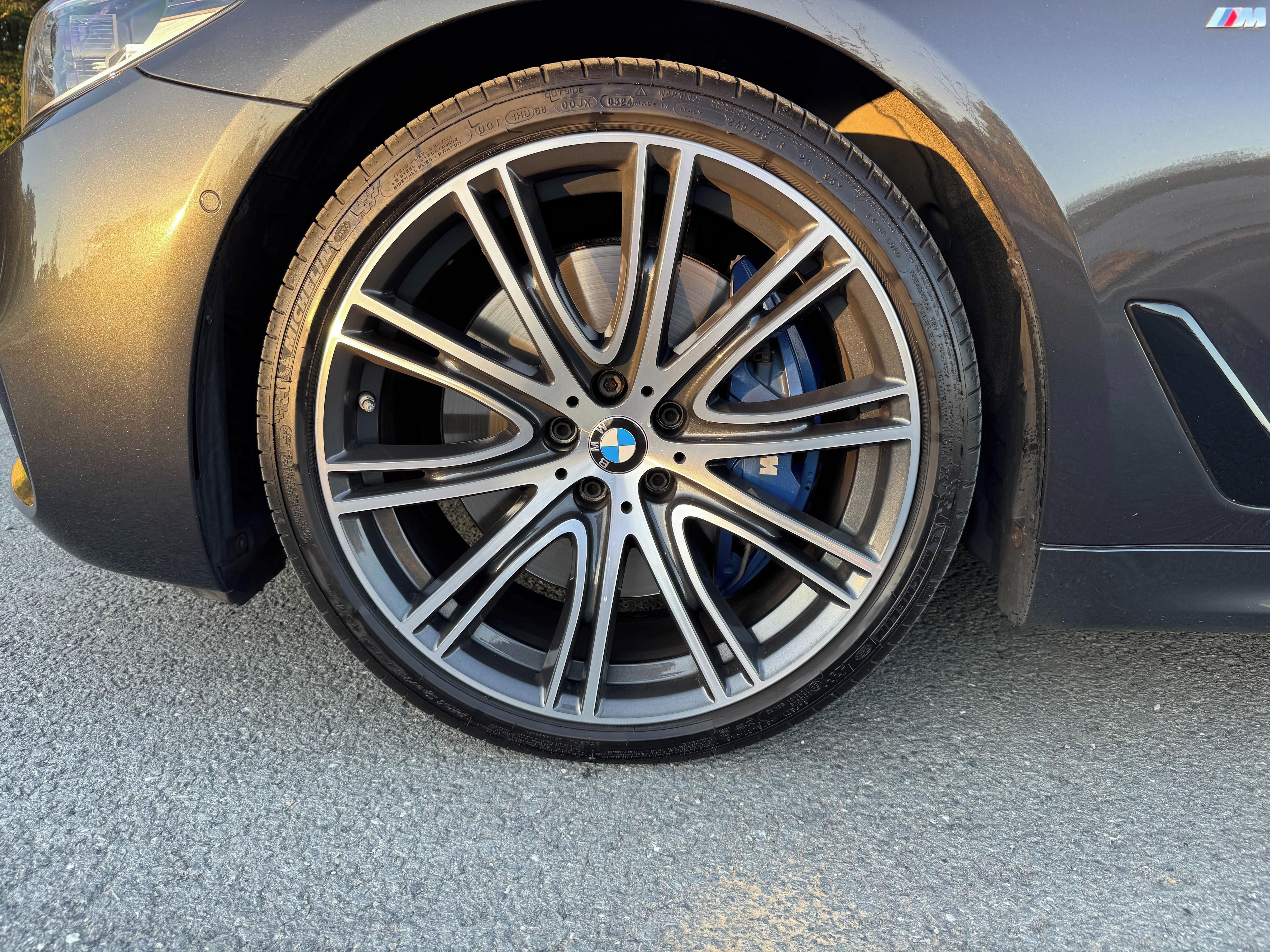 BMW Řada 5, BMW 540i M Performance xDrive - fotka 6