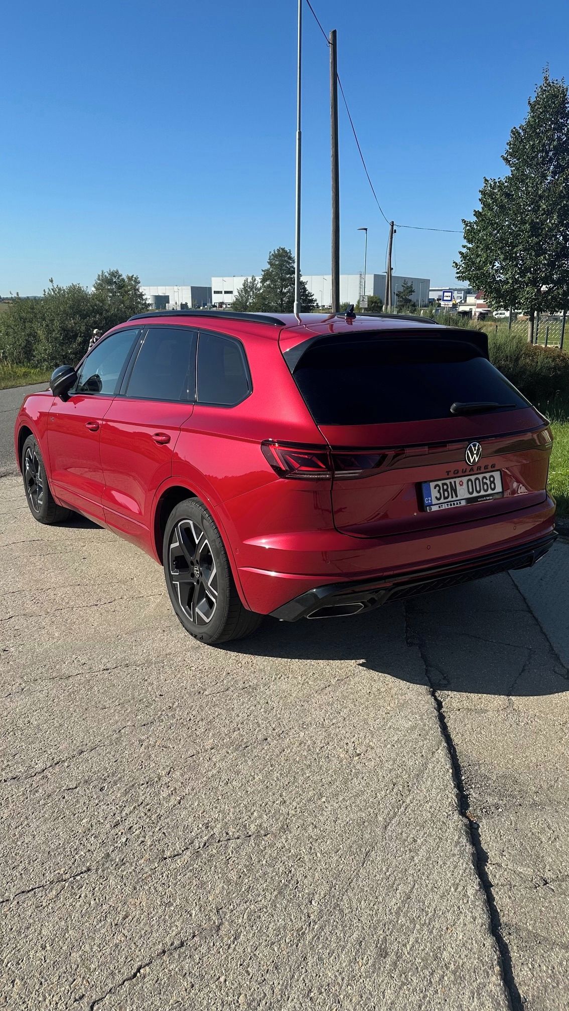 Volkswagen Touareg, VW Touareg R-Line 3.0 Tdi - fotka 4