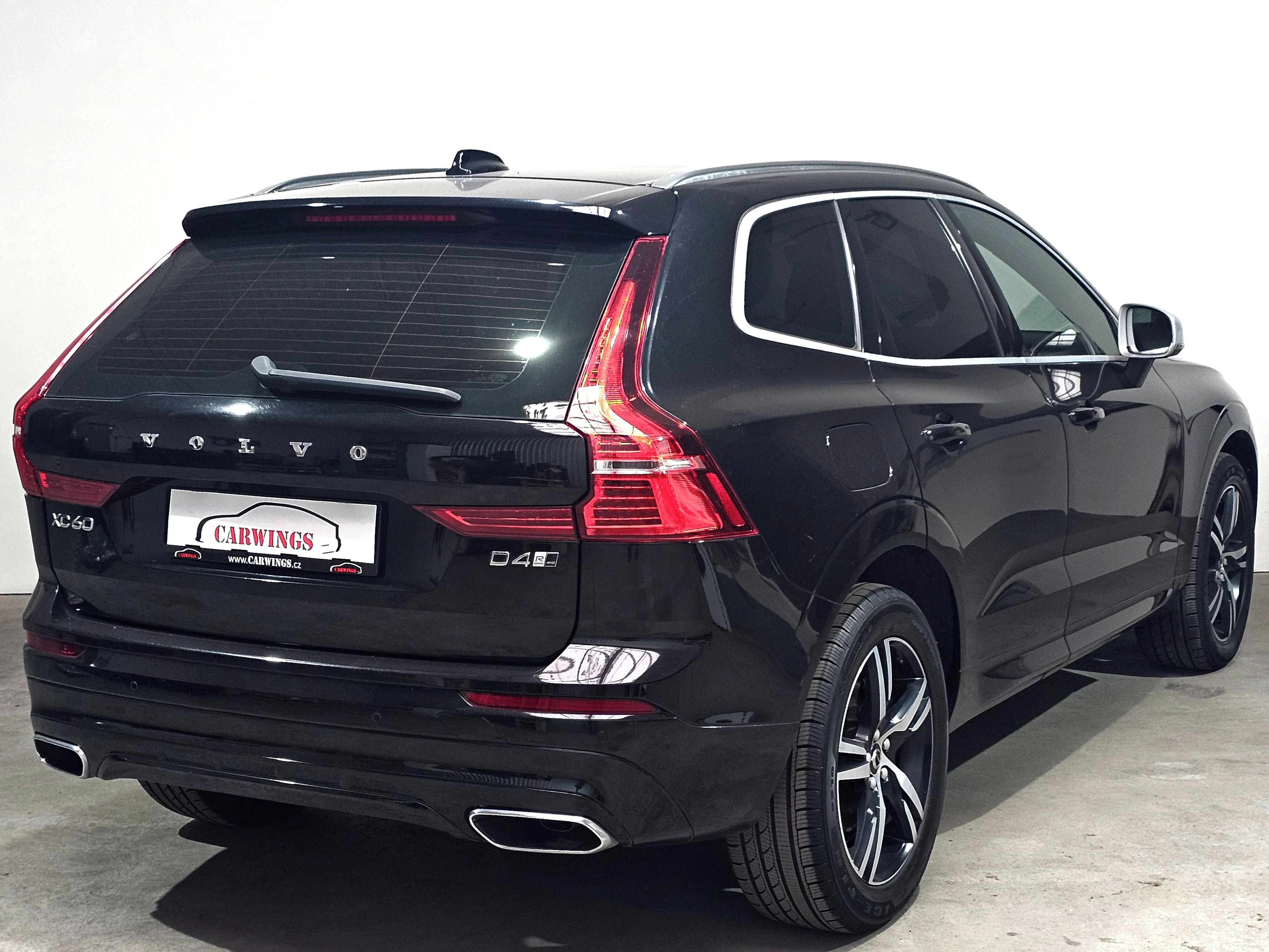 Volvo XC60, D4 140kW AWD R-Design - fotka 2