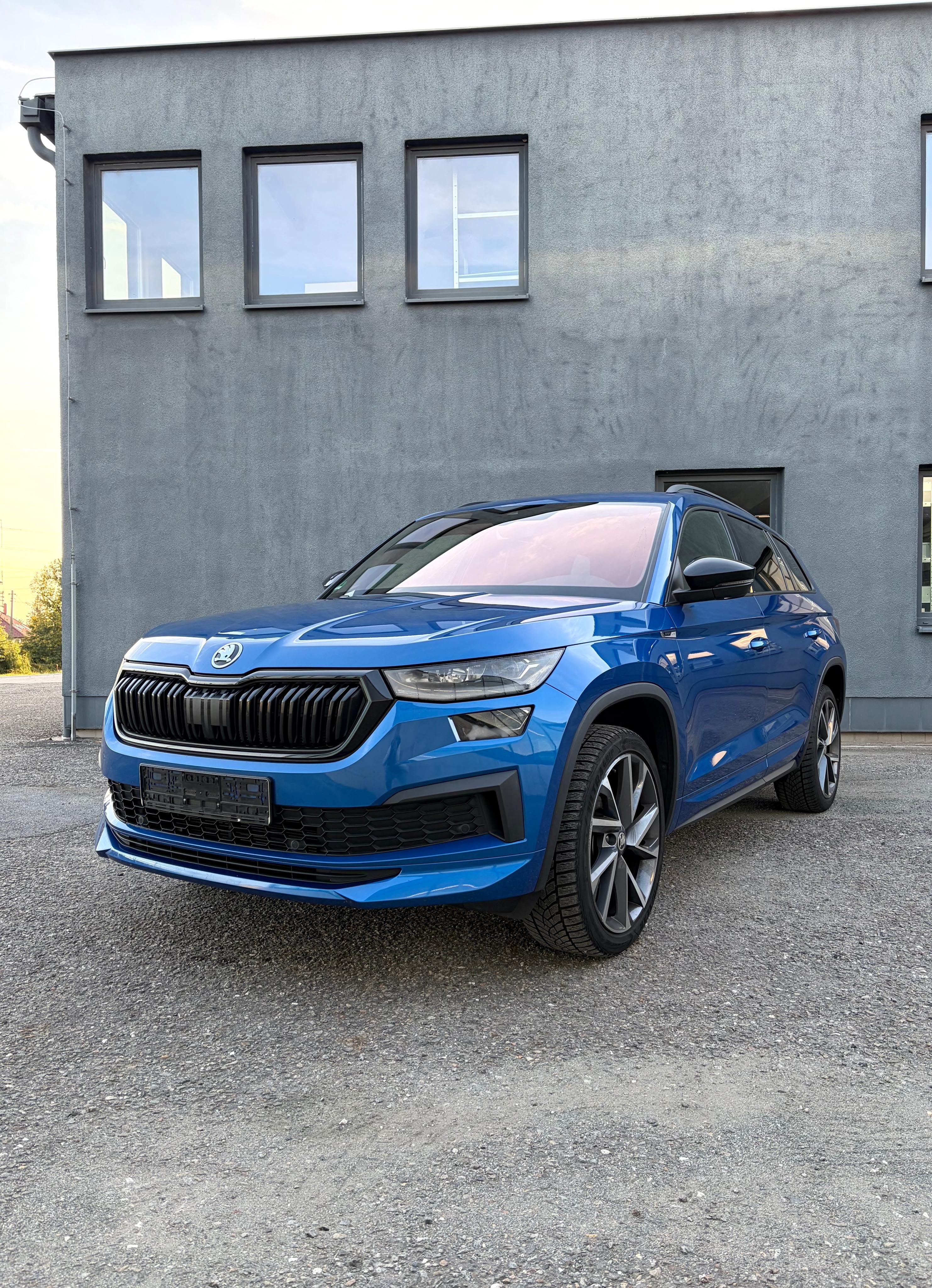 Škoda Kodiaq, 1.5TSI 110kw DSG SPORTLINE - fotka 2