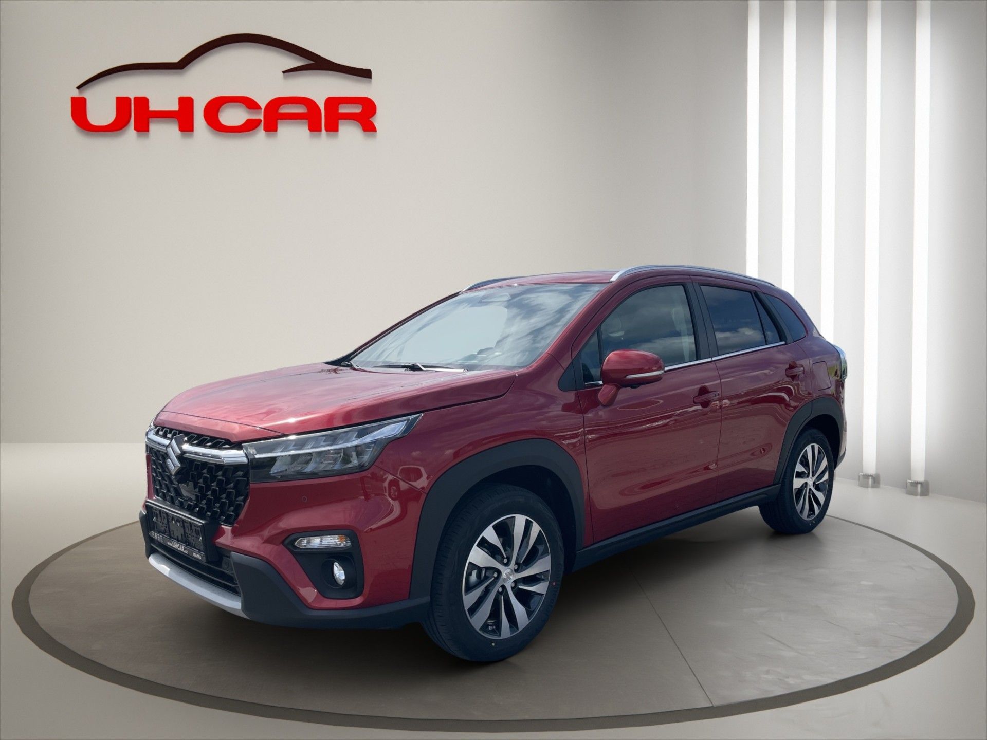 Suzuki S-Cross, 1,4   Elegance AllGrip - fotka 2