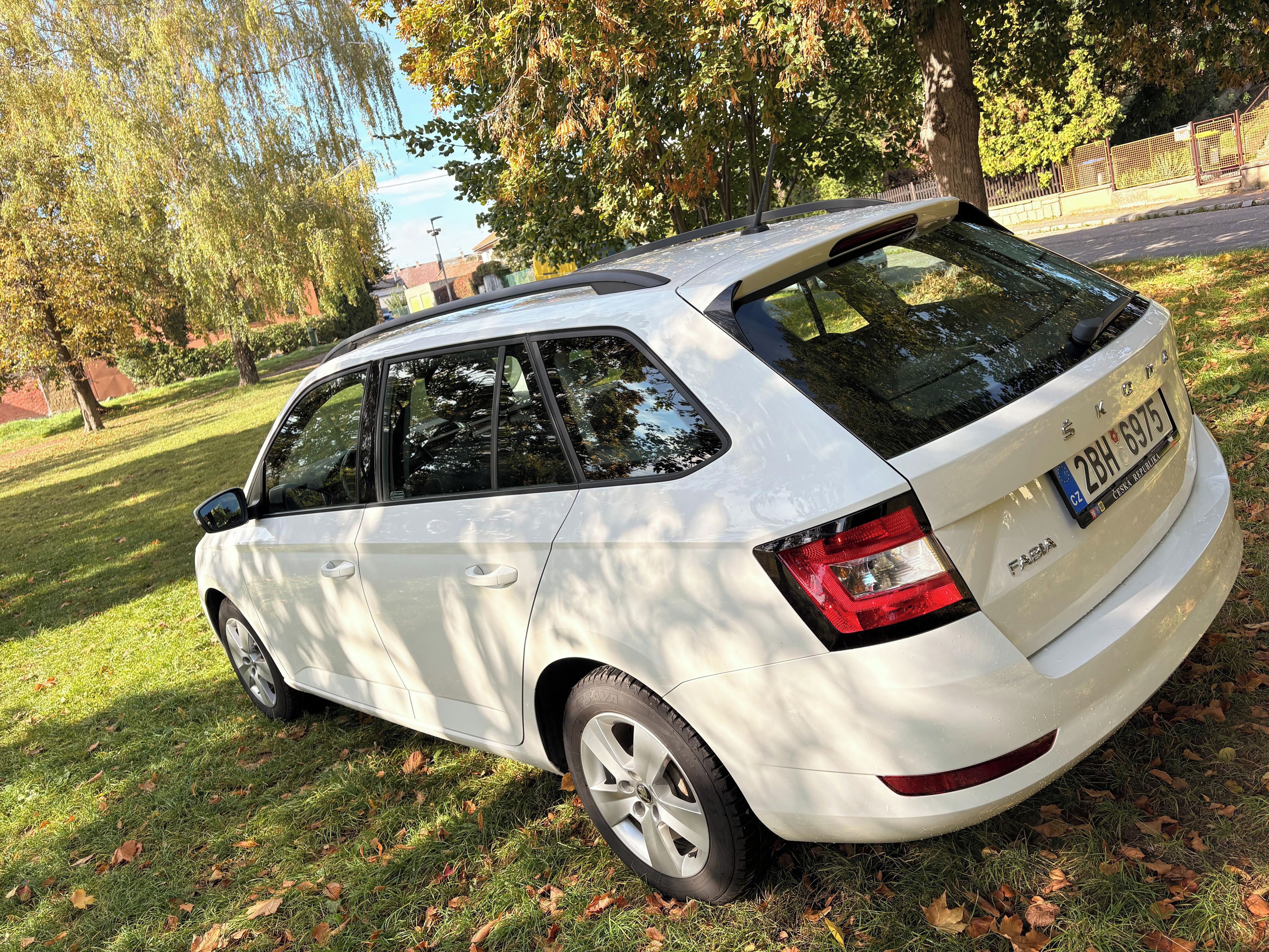 Škoda Fabia - fotka 4