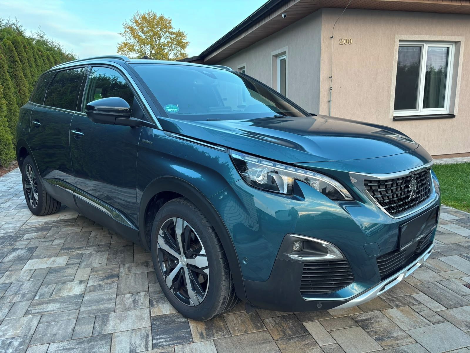 Peugeot 5008, 2,0HDi MAN GT-line-plný servis - fotka 2