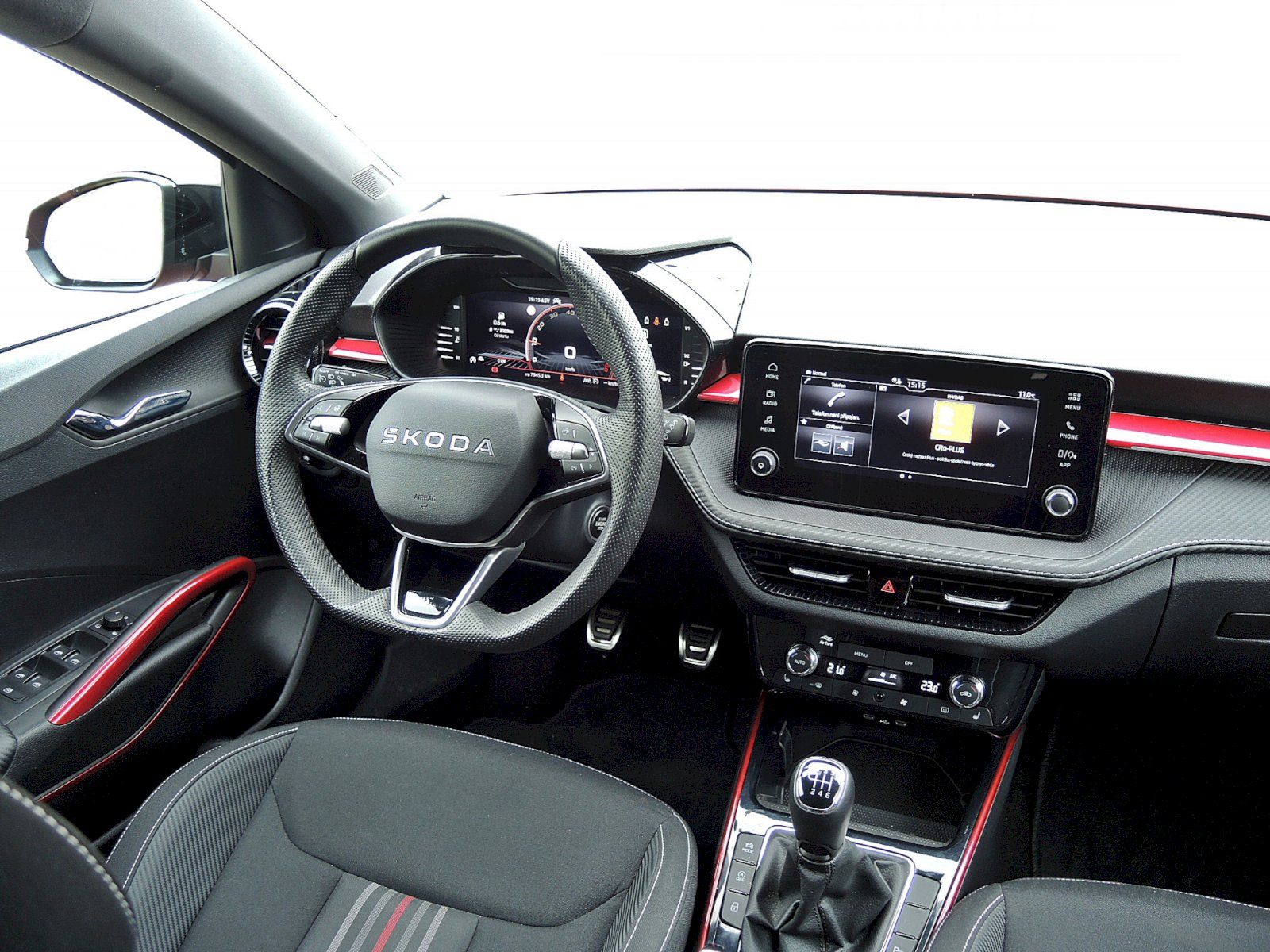 Škoda Fabia, 1.0TSI 85kWMonte Carlo - fotka 5
