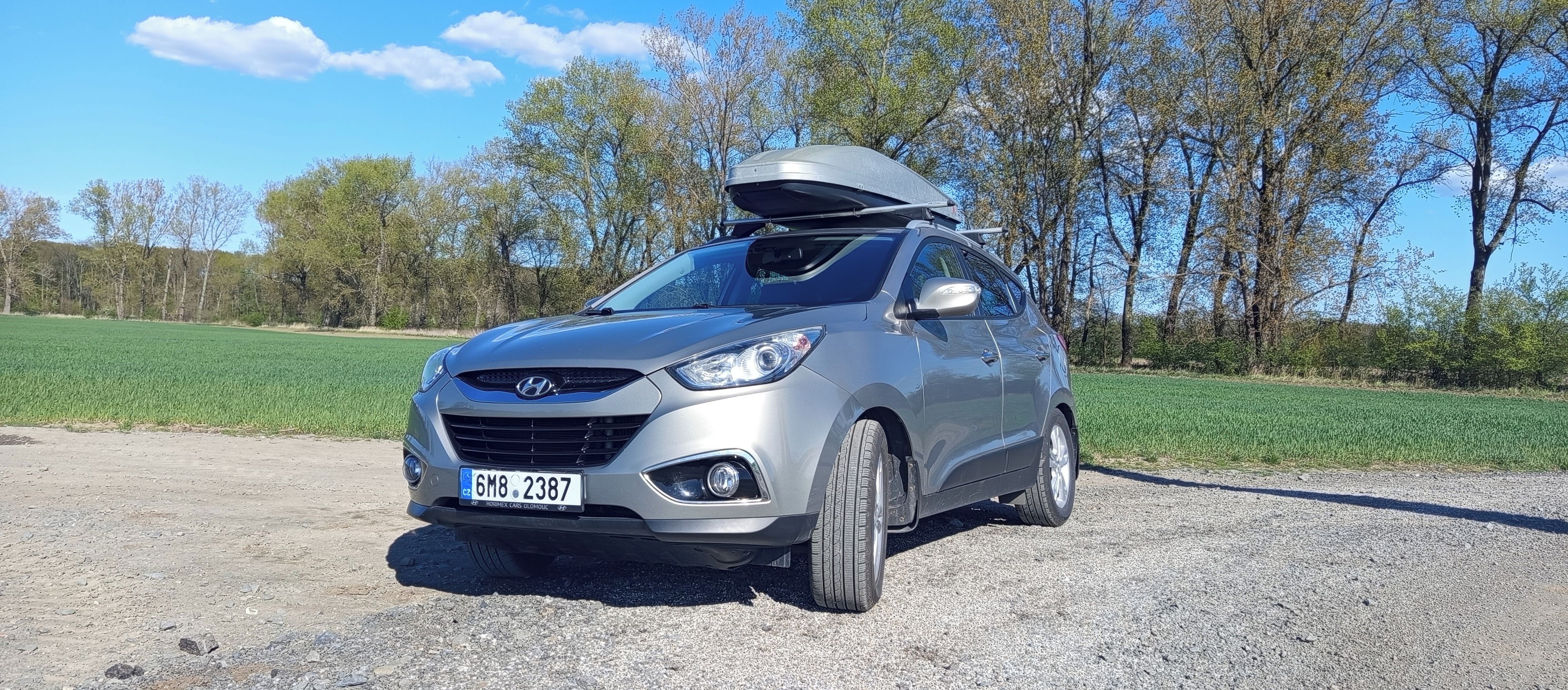 Hyundai ix35, Hyundai IX35 4x4 135kW automat - fotka 2
