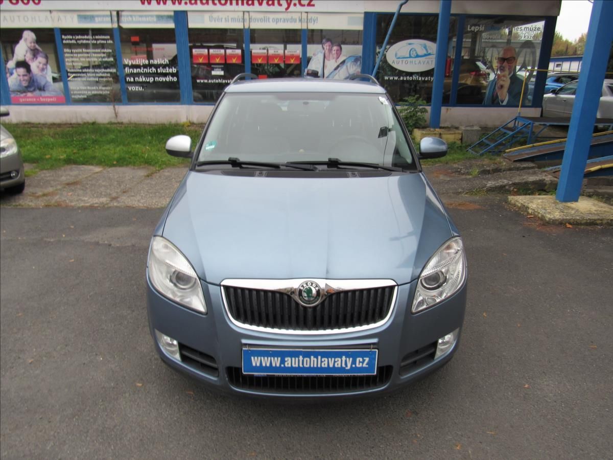 Škoda Fabia, 1,6 i 77kW Combi Ambiente - fotka 2