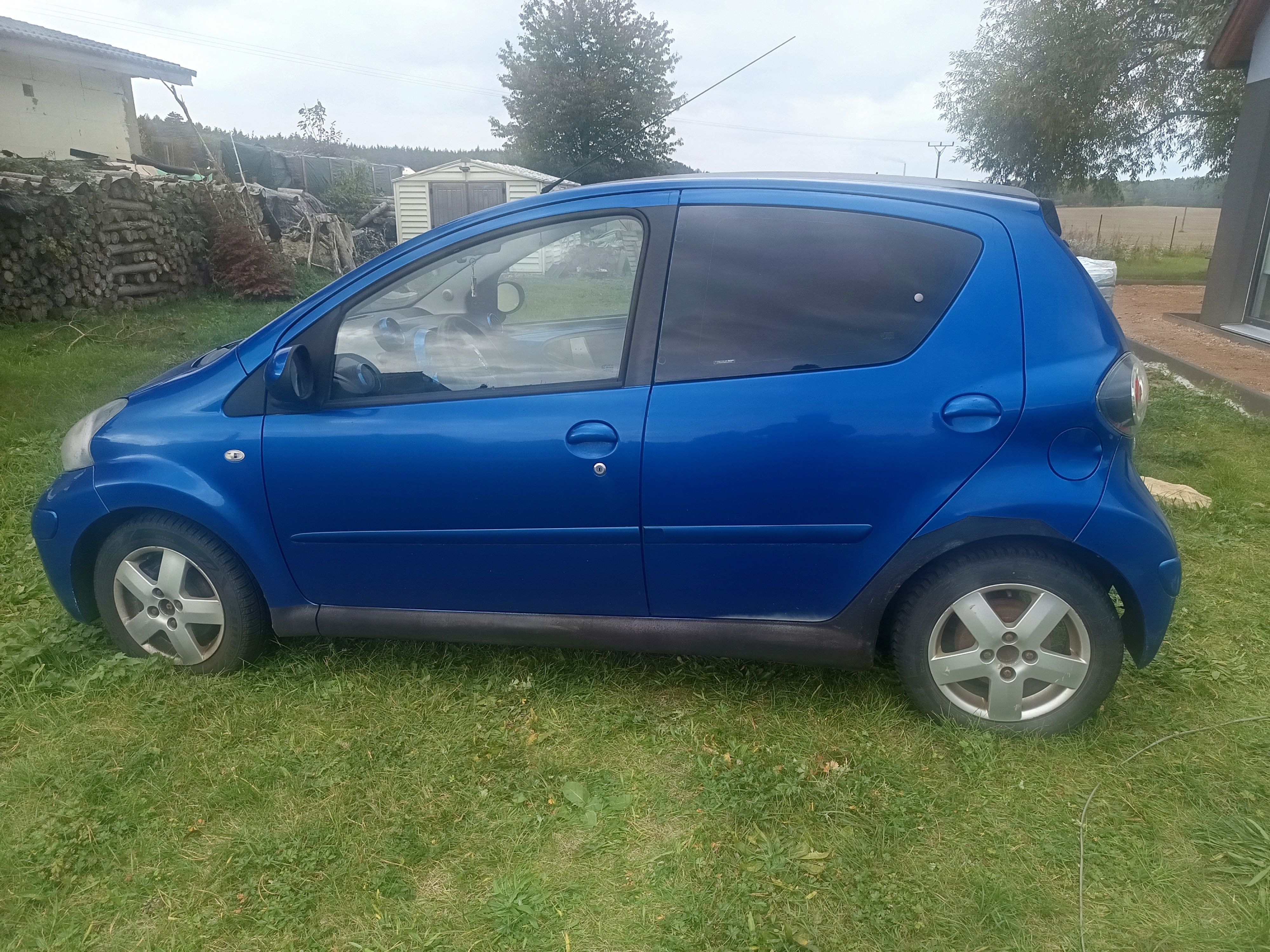 Toyota Aygo, Klimatizace, první majitel - fotka 4