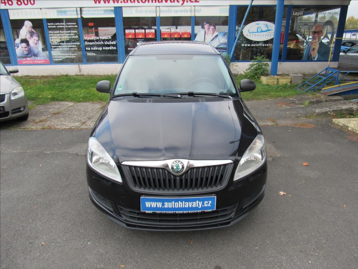 Škoda Roomster, 1,6 TDI 66kW Praktik 2místa - fotka 2