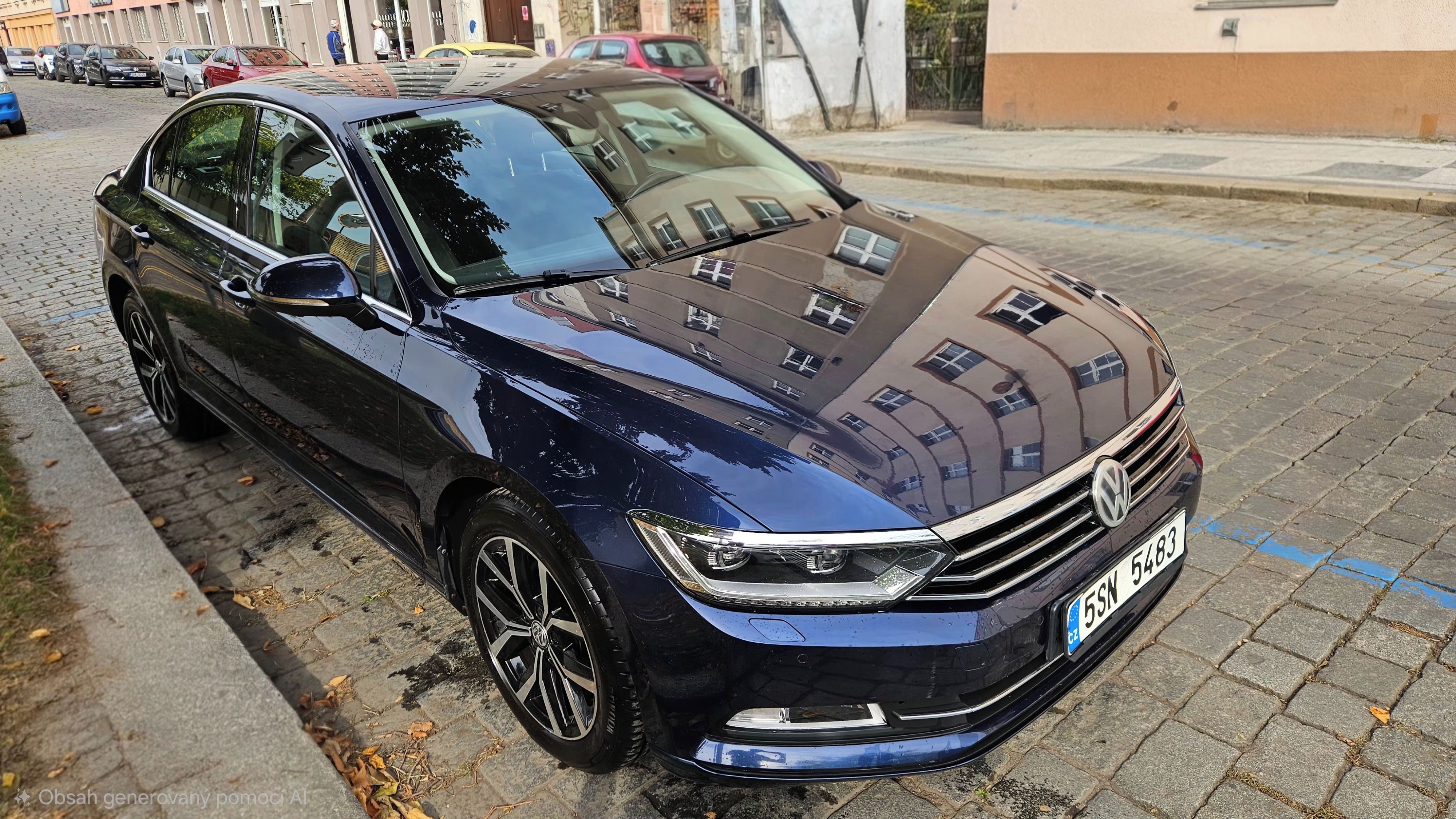 Volkswagen Passat, VW Passat B8 1.8 TSI 132 kW - fotka 2