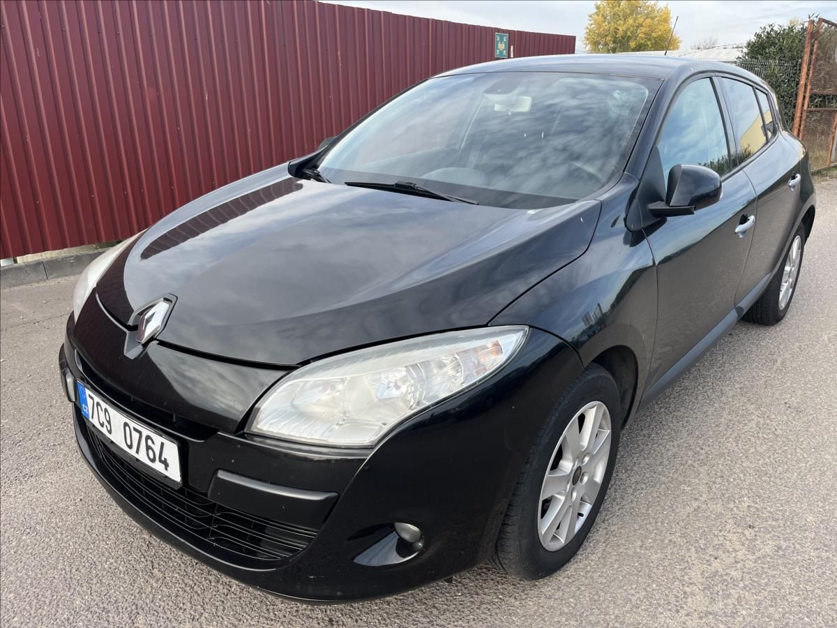 Renault Mégane, 1,6 i KLIMA ALU 2x KOLA