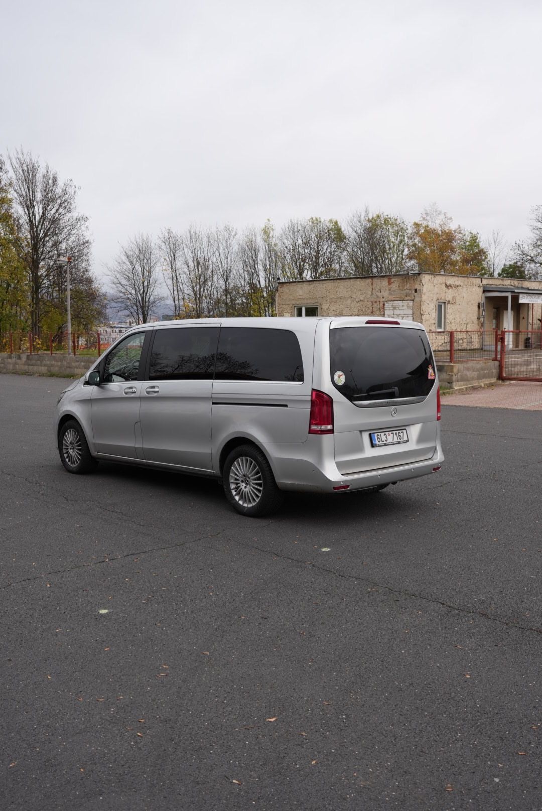Mercedes-Benz Třídy V, Mercedes V 220d 4Matic - fotka 3