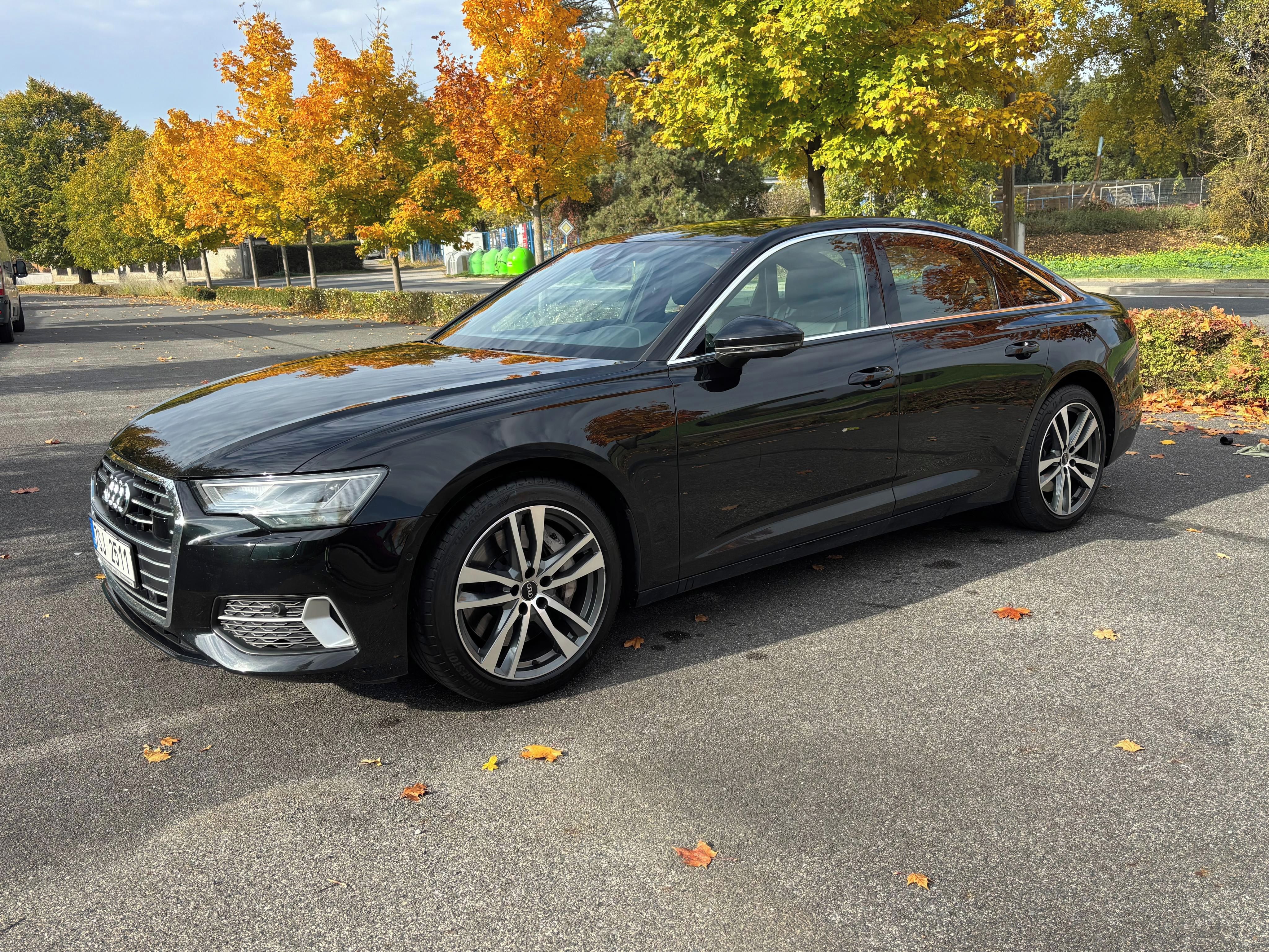 Audi A6, 3.0 55 TFSI quattro,tažné,DPH