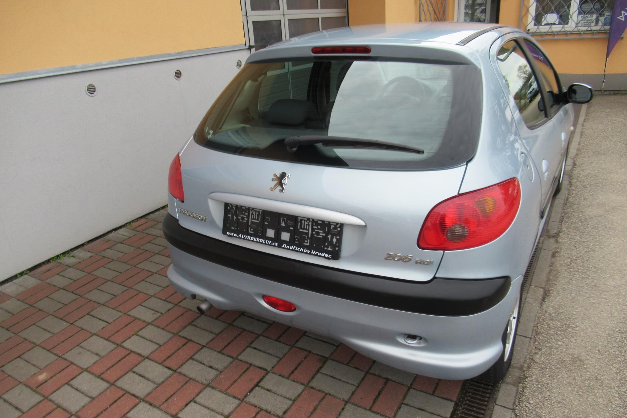 Peugeot 206, 1.4 HDi KLIMA TOP STAV! - fotka 4